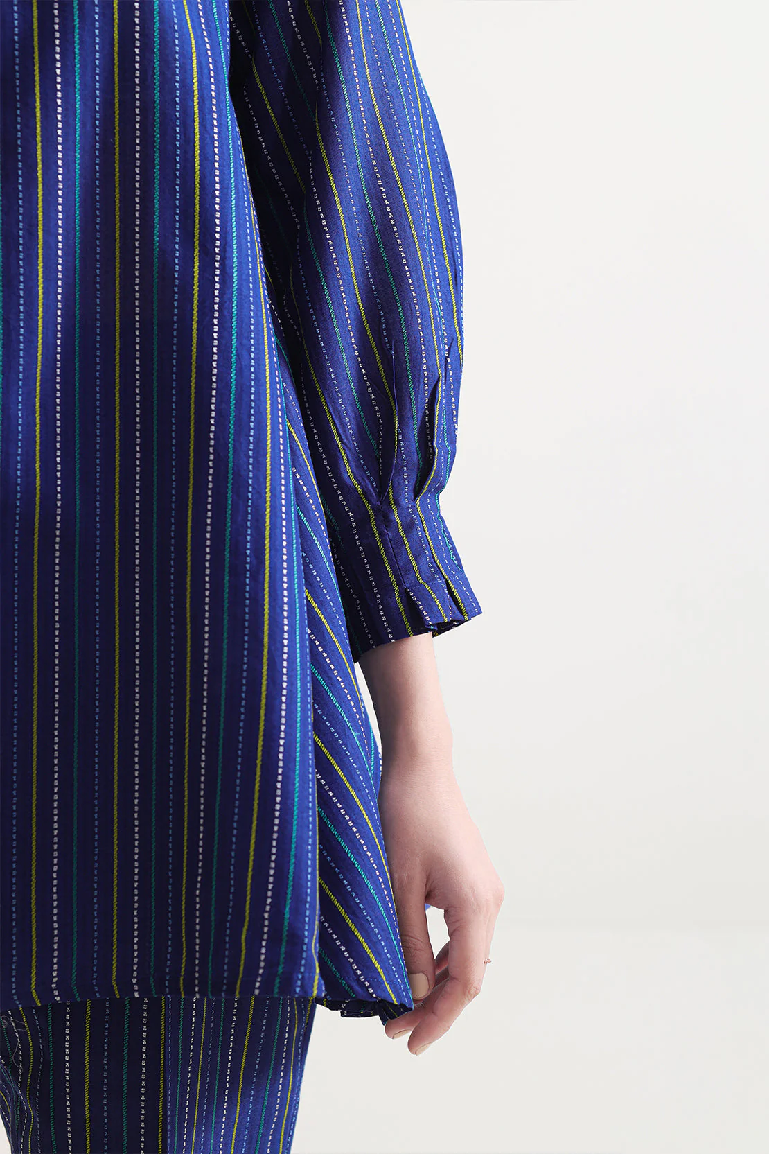 Cotton Jacquard Stitched 2 Piece (Shirt/Trouser) - Image 5