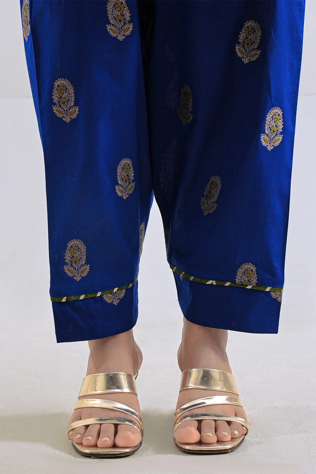 Cotton Jacquard Stitched 2 Piece (Shirt/Trouser) - Image 6