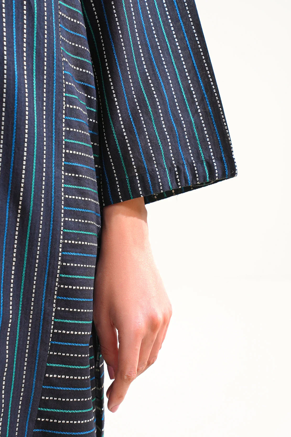 Cotton Jacquard Stitched 2 Piece (Shirt/Trouser) - Image 6