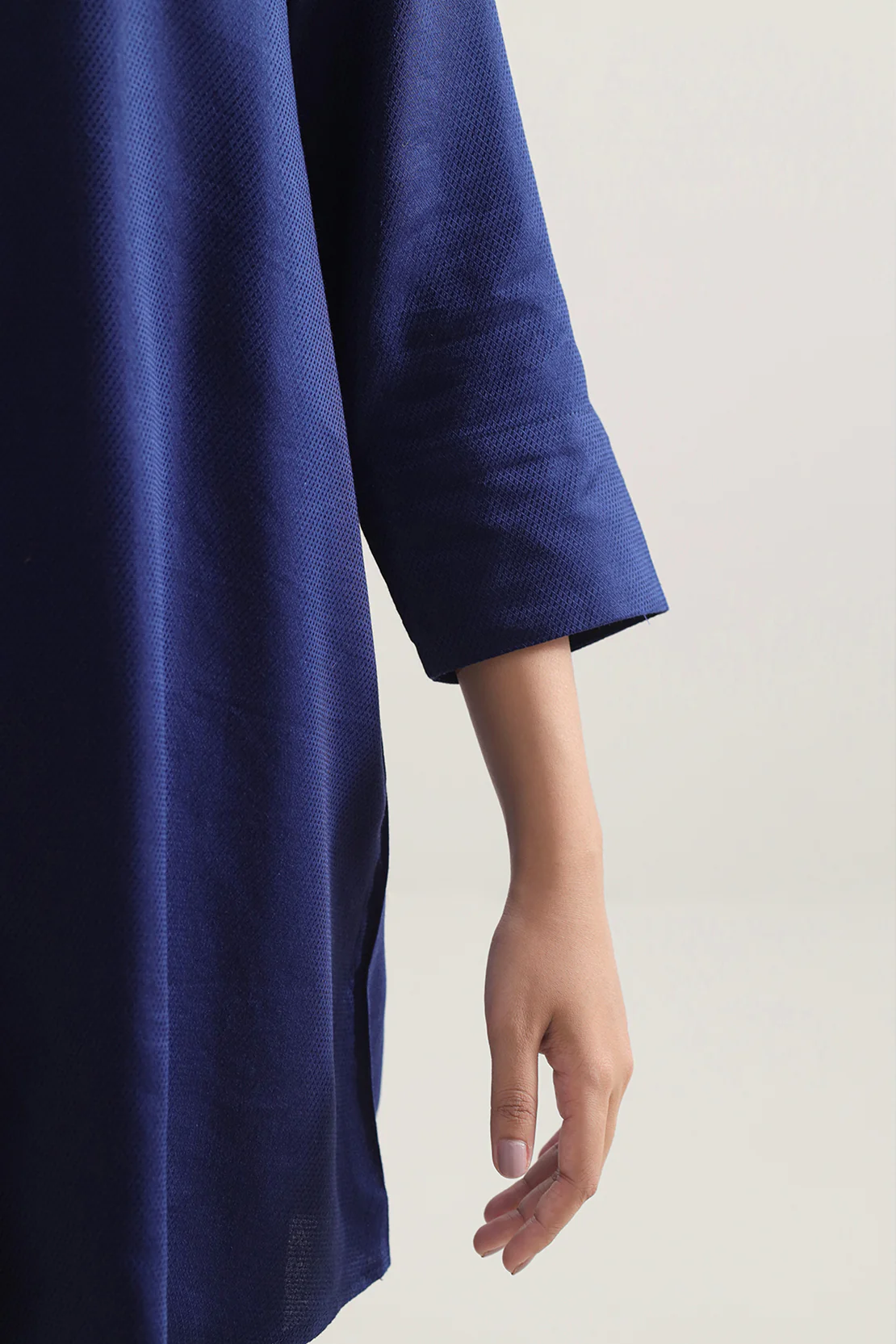 Cotton Jacquard Stitched 2 Piece (Shirt/Trouser) - Image 4