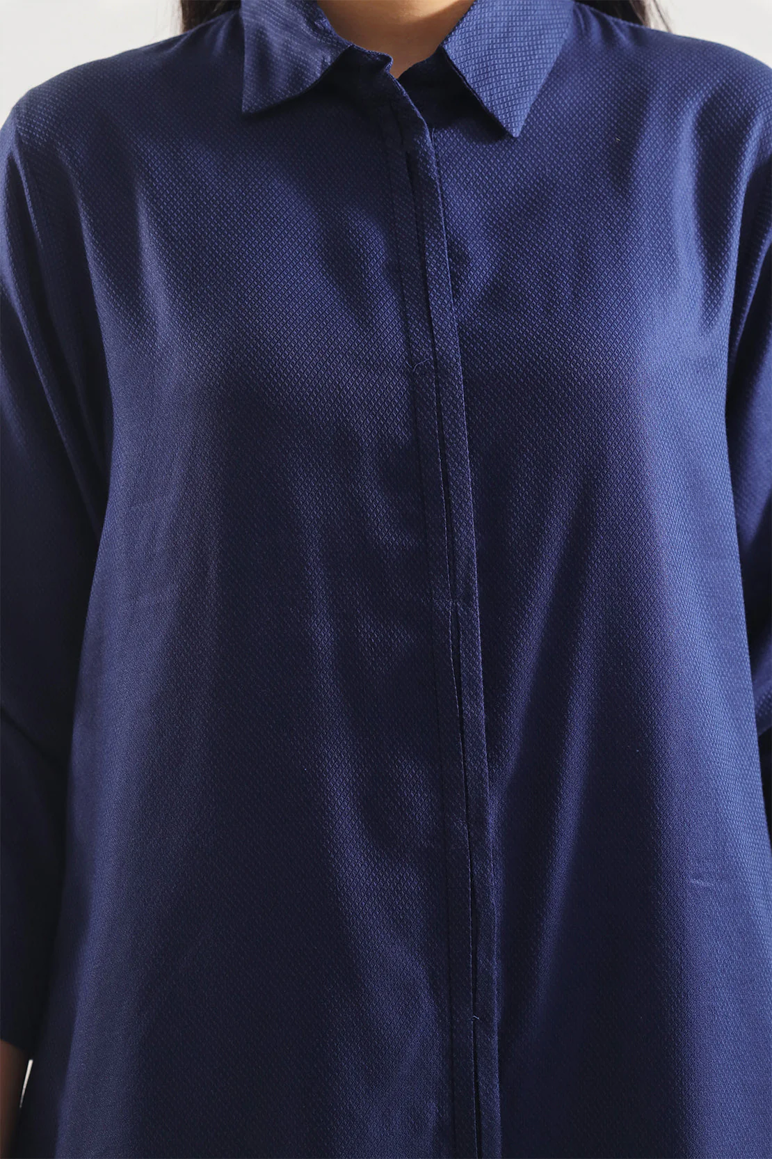 Cotton Jacquard Stitched 2 Piece (Shirt/Trouser) - Image 4