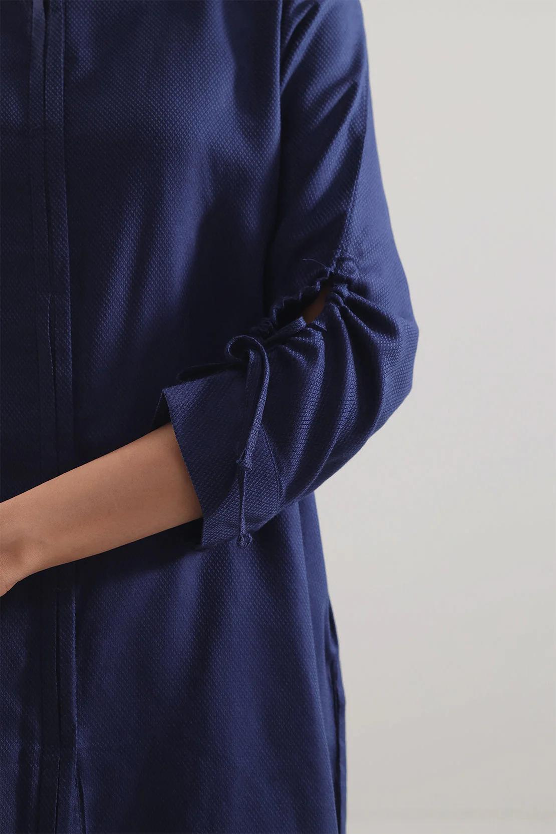 Cotton Jacquard Stitched 2 Piece (Shirt/Trouser) - Image 5
