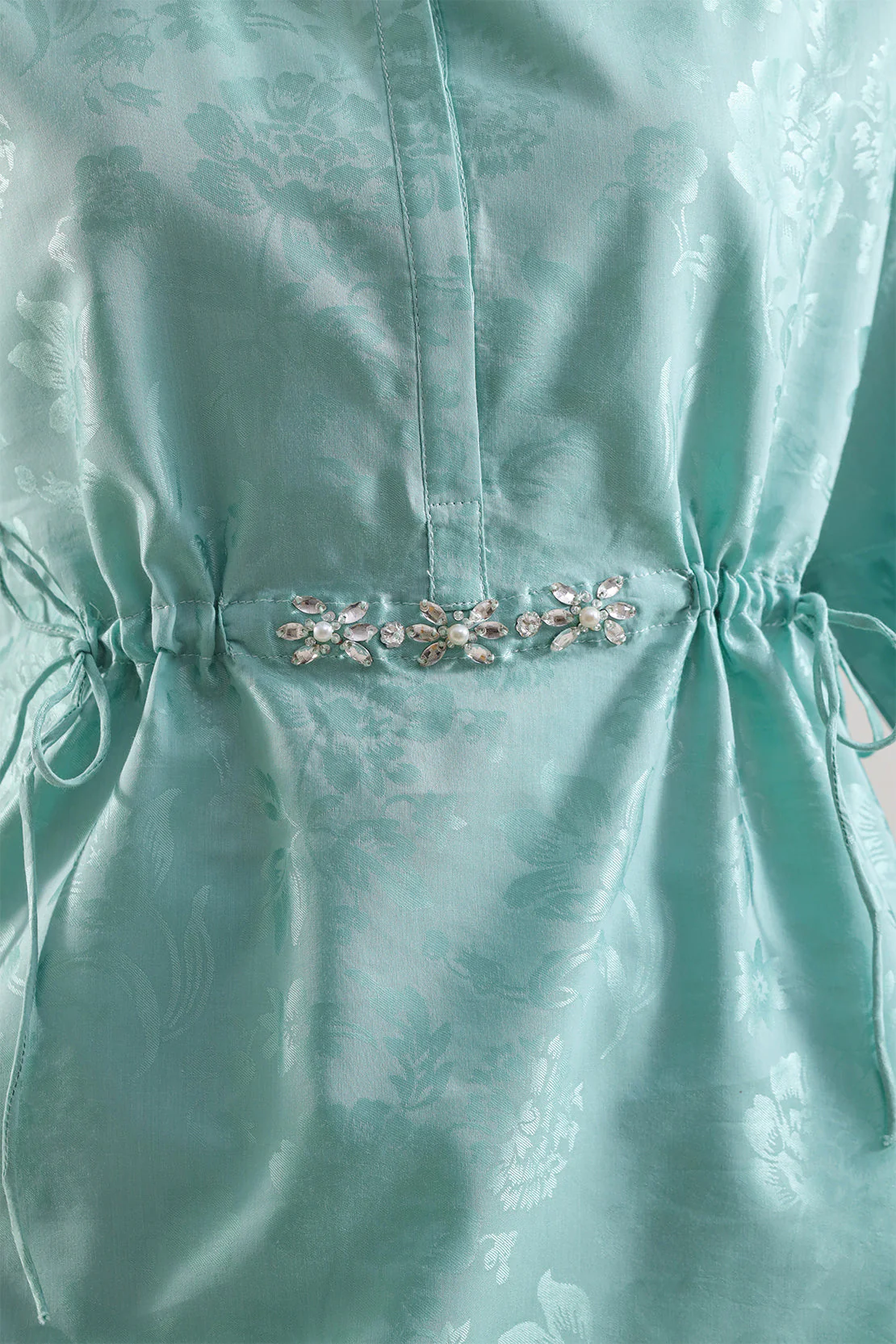 Cotton Jacquard Stitched 2 Piece (Shirt/Trouser) - Image 5