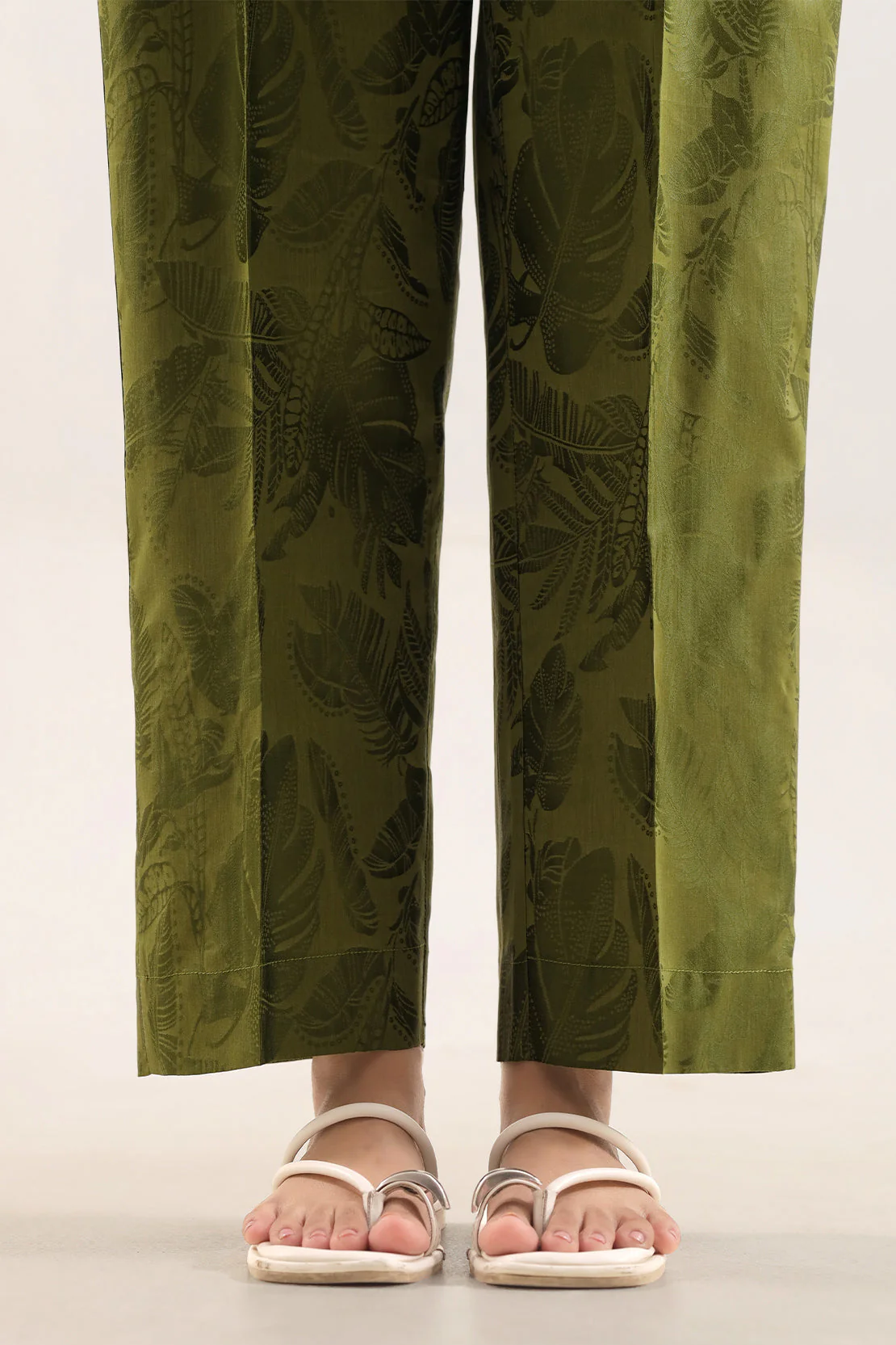 Cotton Jacquard Stitched 2 Piece (Shirt/Trouser) - Image 5