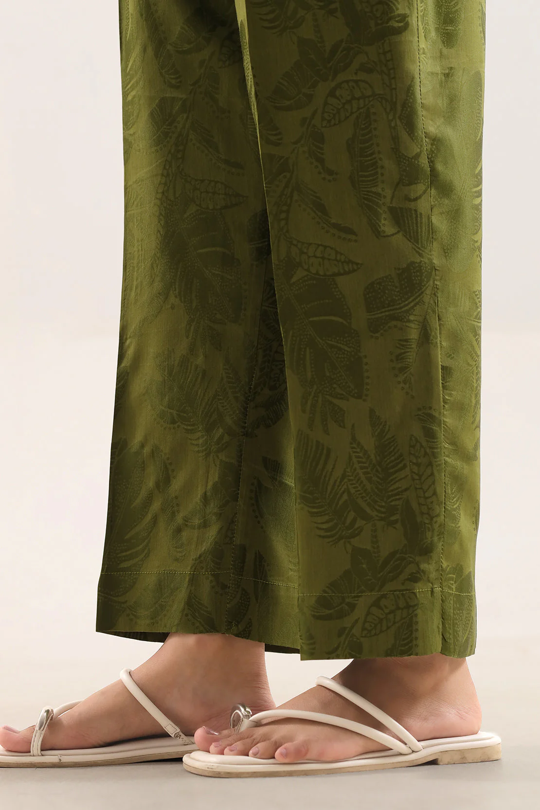 Cotton Jacquard Stitched 2 Piece (Shirt/Trouser) - Image 6