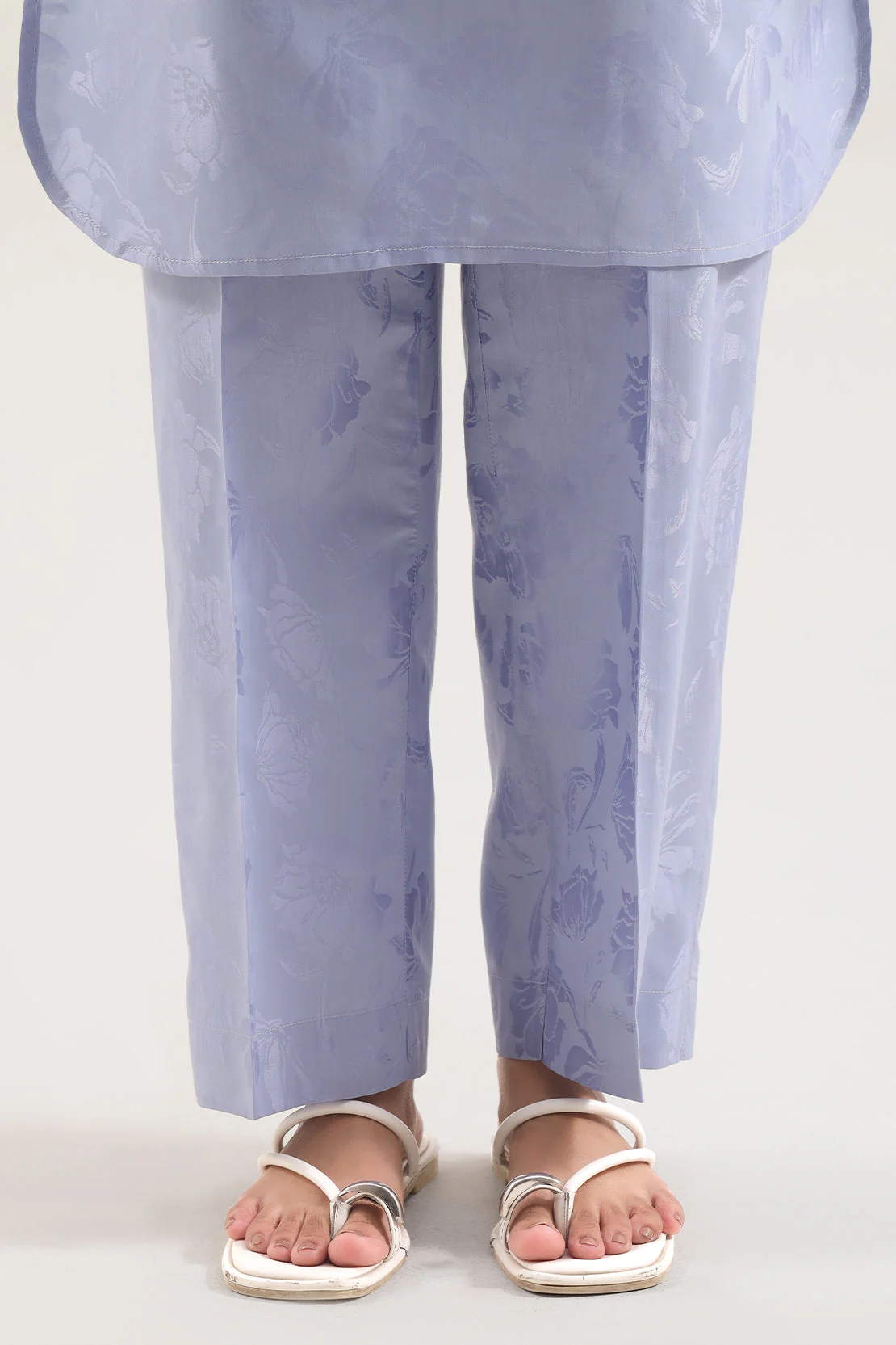 Cotton Jacquard Stitched 2 Piece (Shirt/Trouser) - Image 5