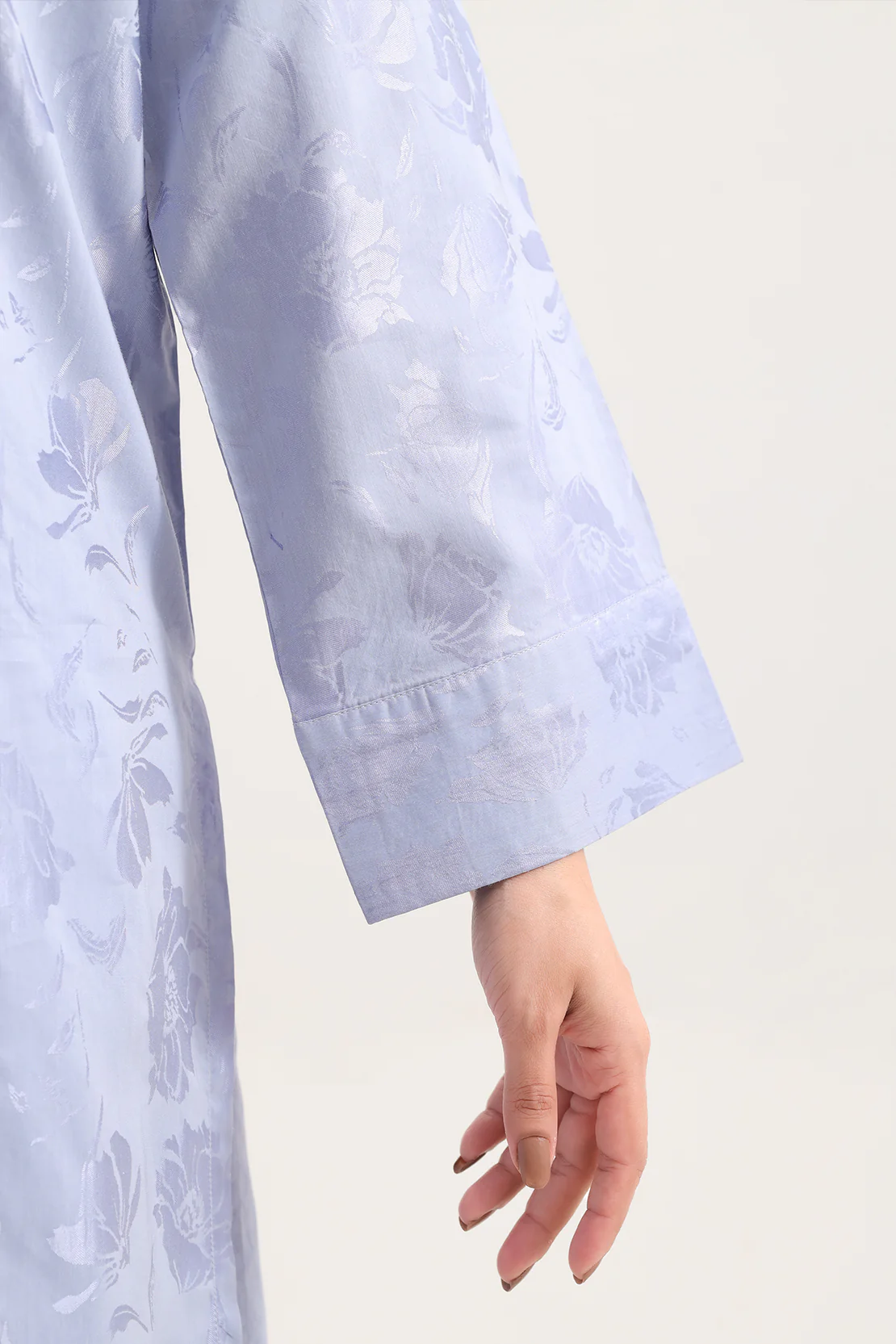 Cotton Jacquard Stitched 2 Piece (Shirt/Trouser) - Image 5