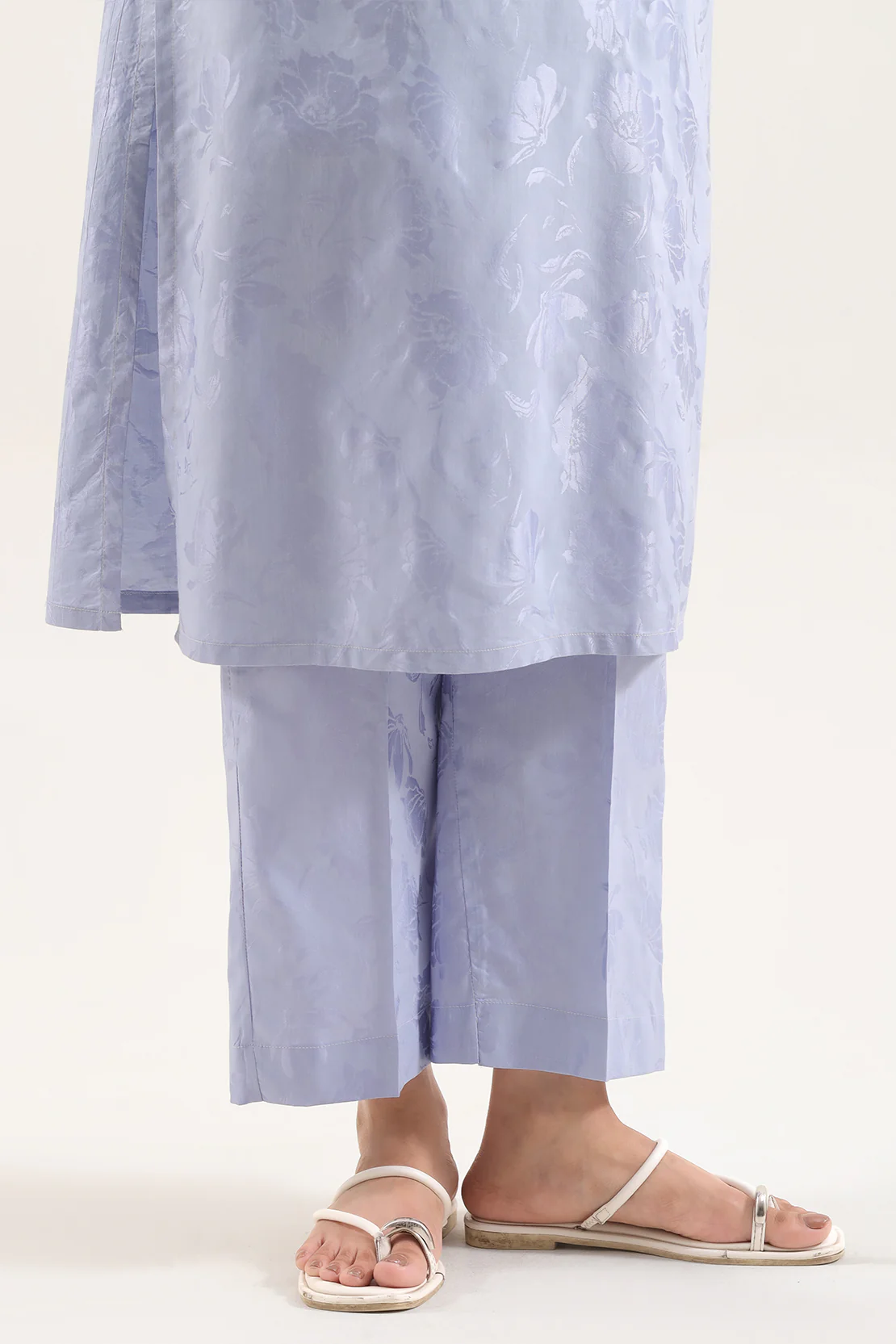 Cotton Jacquard Stitched 2 Piece (Shirt/Trouser) - Image 6