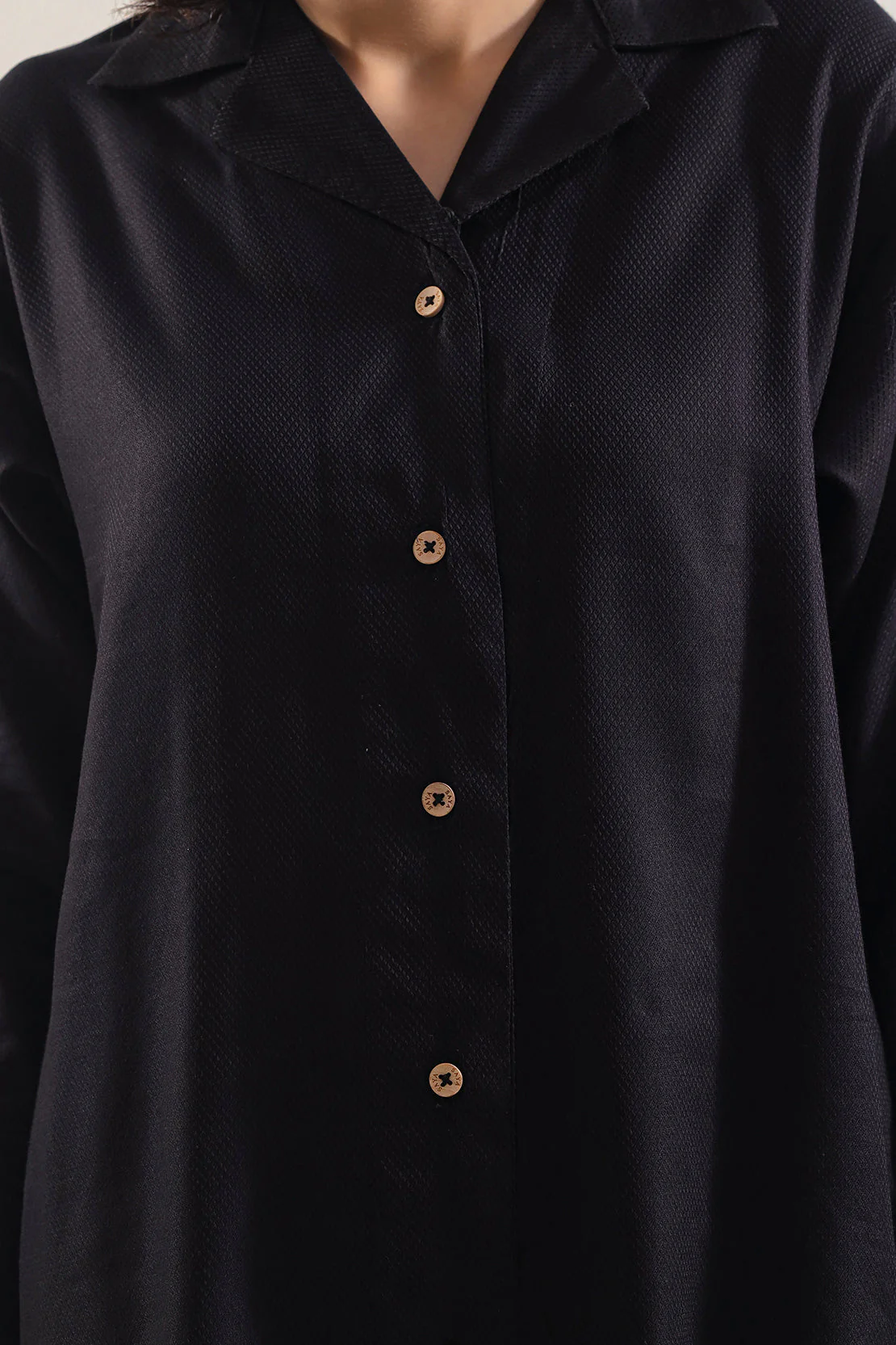 Cotton Jacquard Stitched 2 Piece (Shirt/Trouser) - Image 4