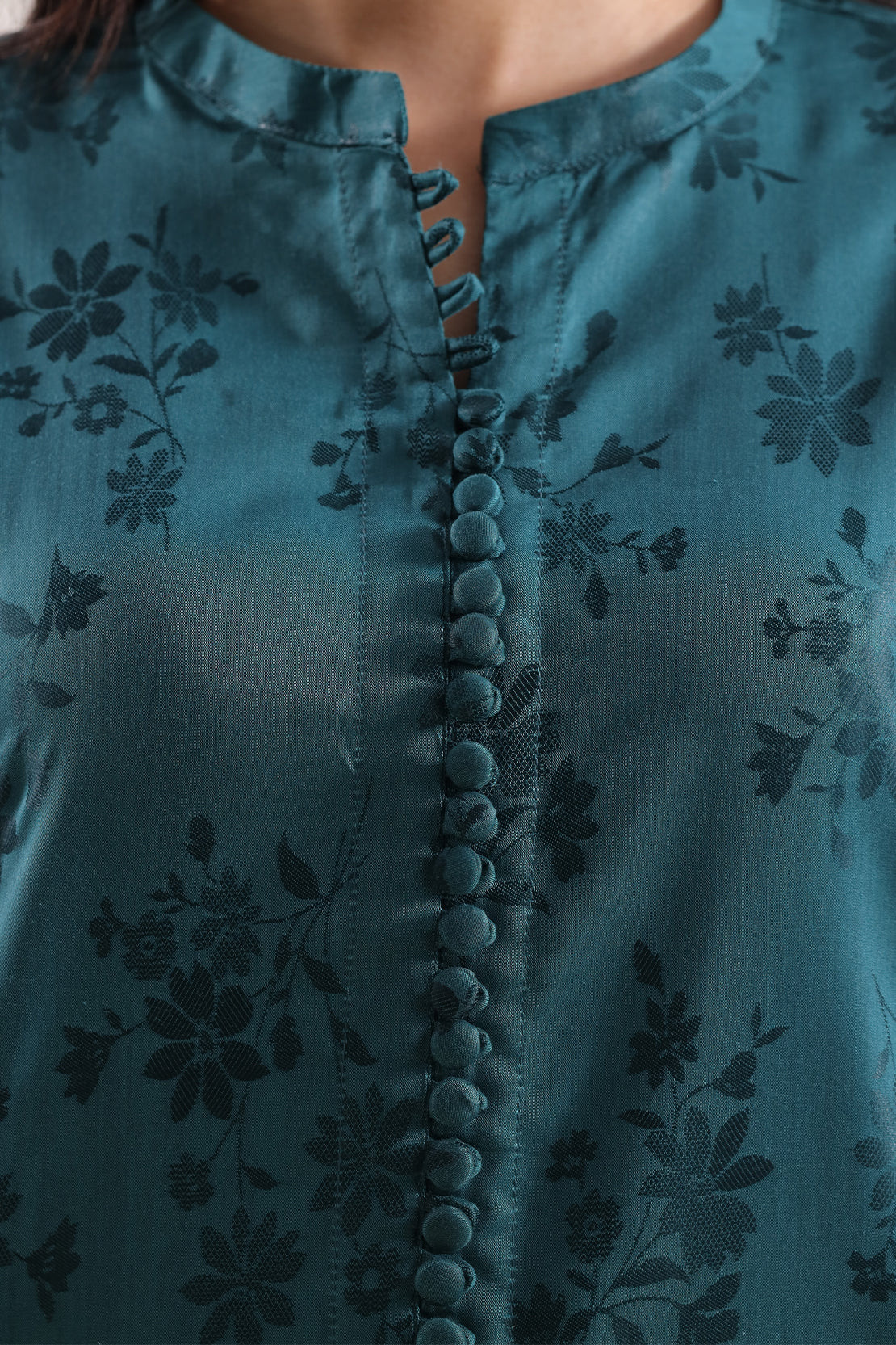 Cotton Jacquard Stitched 2 Piece (Shirt/Trouser) - Image 4