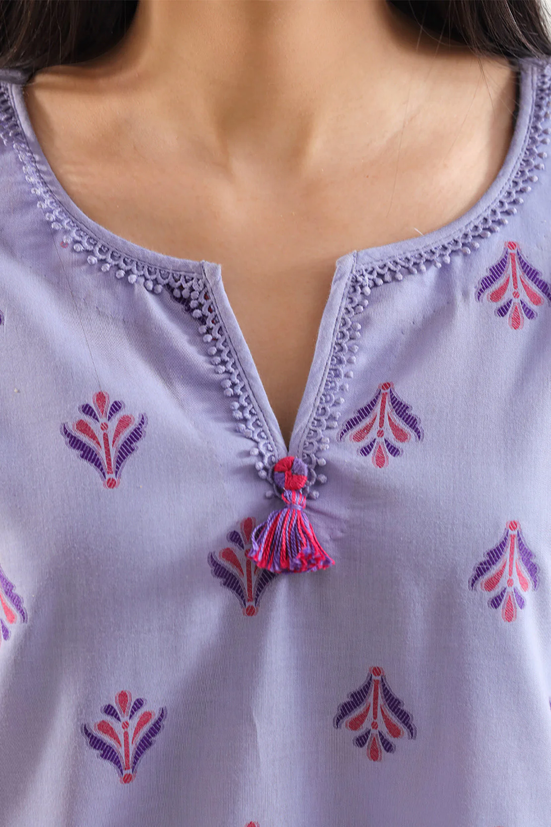 Cotton Jacquard Stitched 2 Piece (Shirt/Trouser) - Image 3