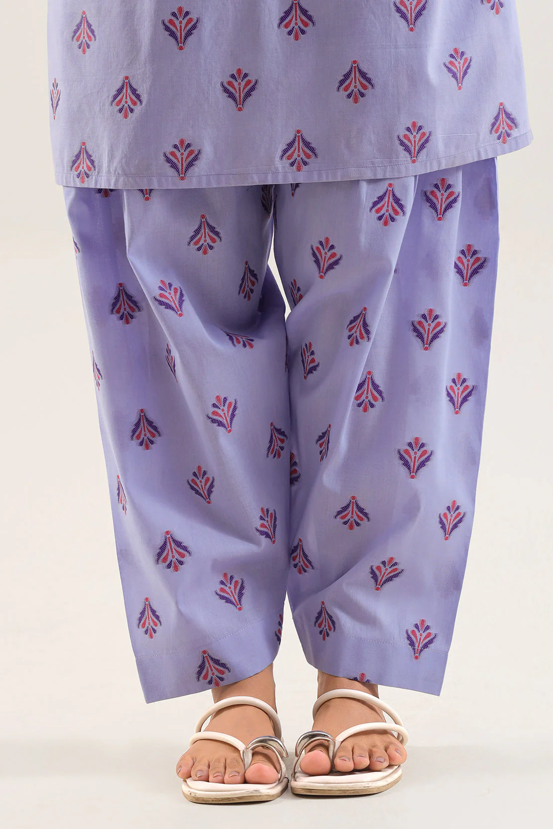 Cotton Jacquard Stitched 2 Piece (Shirt/Trouser) - Image 5