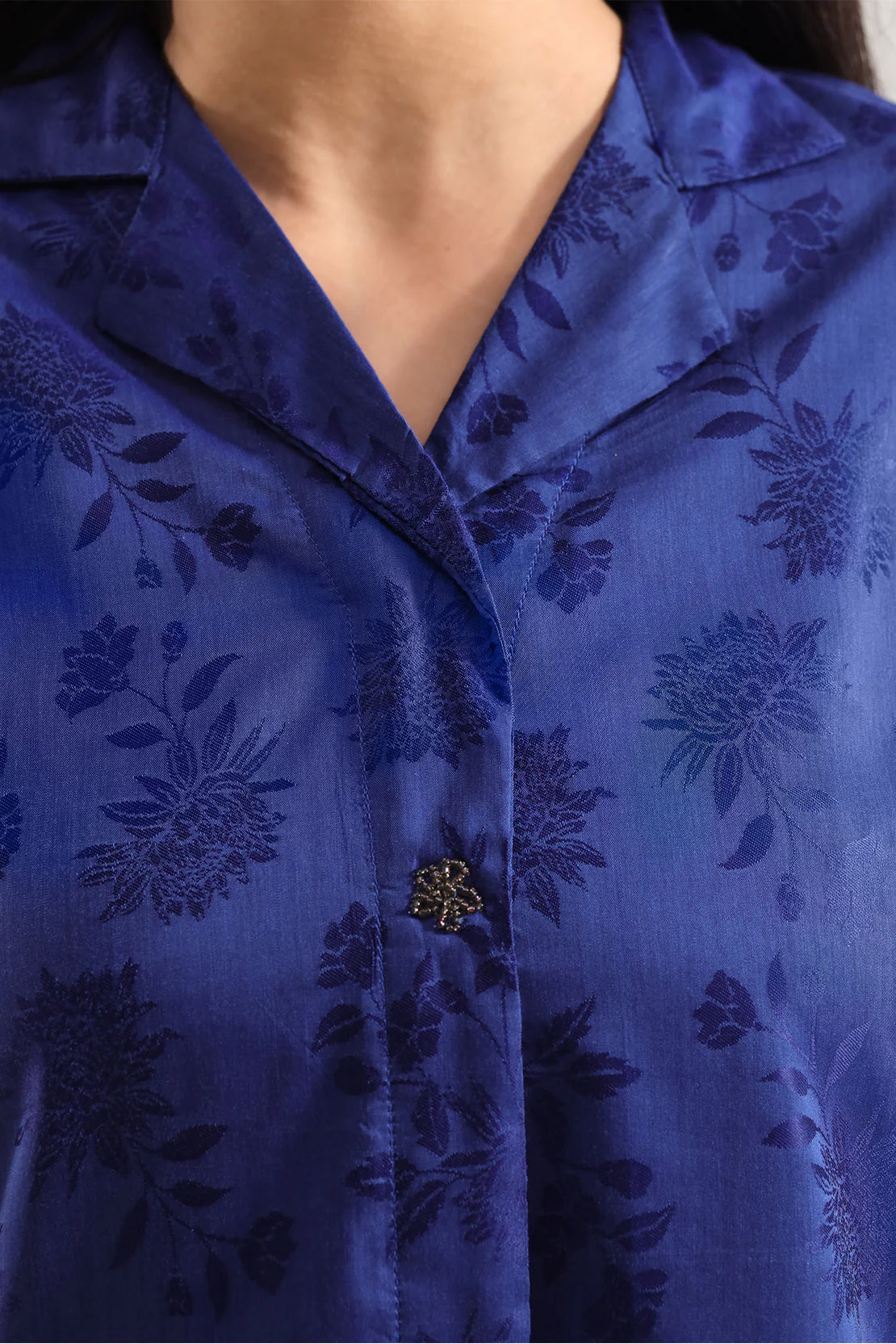 Cotton Jacquard Stitched 2 Piece (Shirt/Trouser) - Image 3