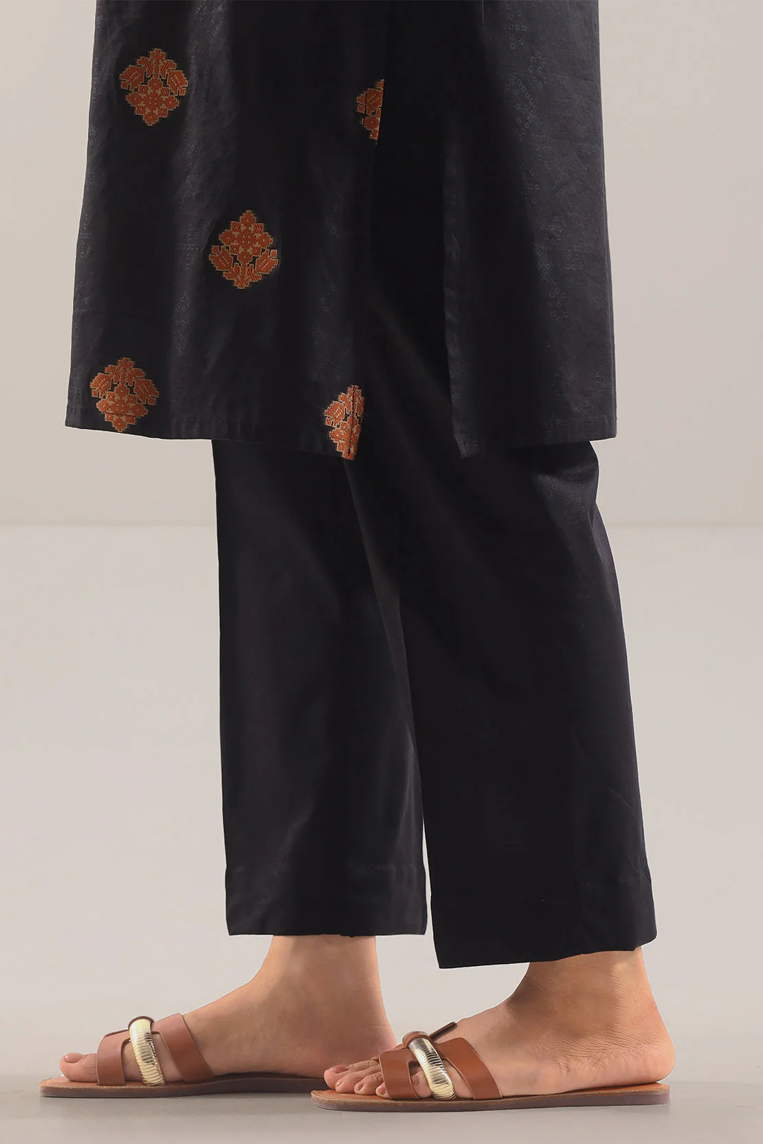 Cotton Jacquard Stitched 2 Piece (Shirt/Trouser) - Image 5