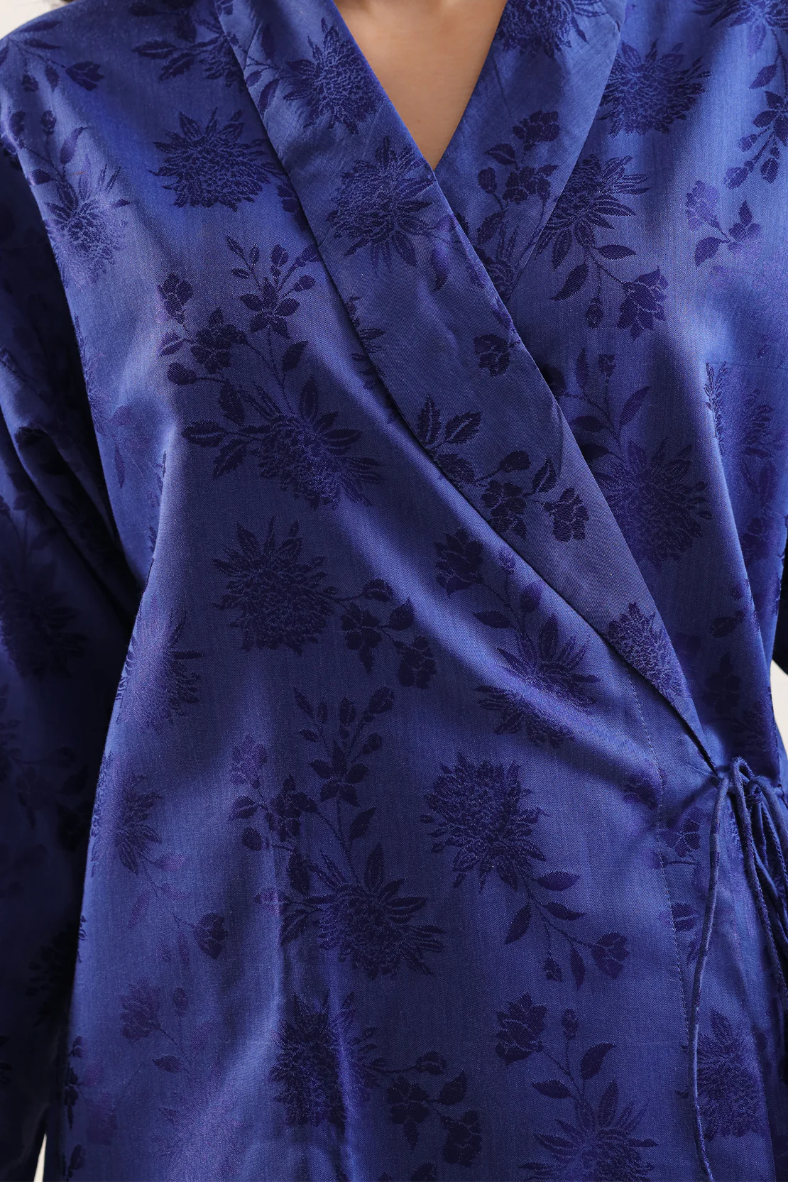 Cotton Jacquard Stitched 2 Piece (Shirt/Trouser) - Image 3