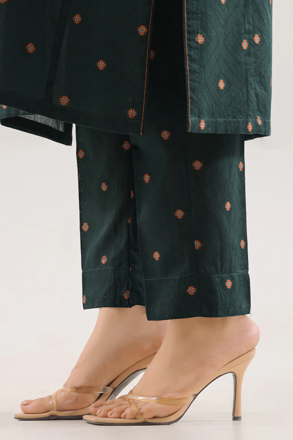 Cotton Jacquard Stitched 2 Piece (Shirt/Trouser) - Image 5