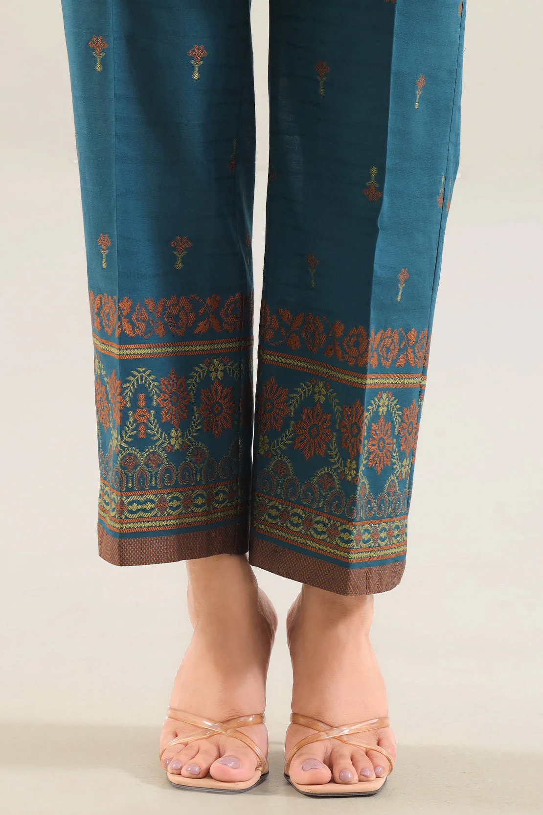 Cotton Jacquard Stitched 2 Piece (Shirt/Trouser) - Image 6
