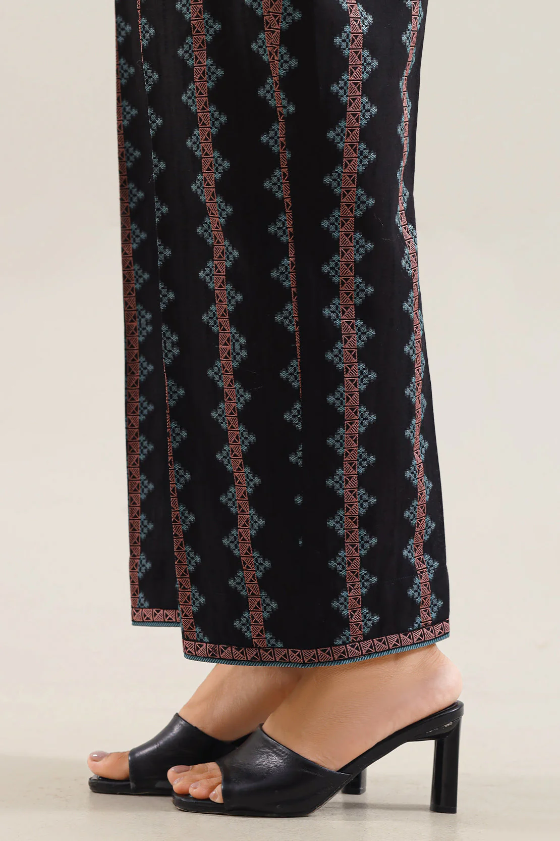 Cotton Jacquard Stitched 2 Piece (Shirt/Trouser) - Image 6