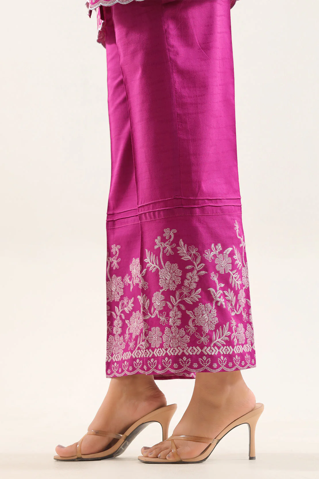 Cotton Jacquard Stitched 2 Piece (Shirt/Trouser) - Image 5