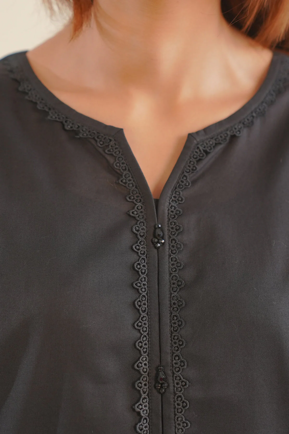 Cotton Jacquard Stitched 3 Piece - Image 7