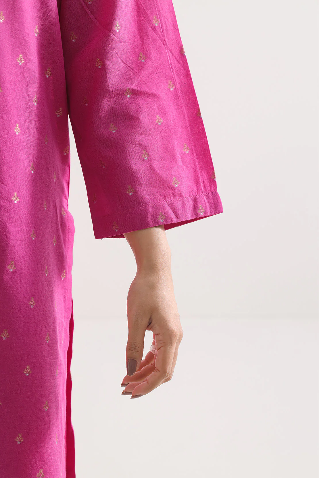 Cotton Jacquard Stitched 3 Piece - Image 4
