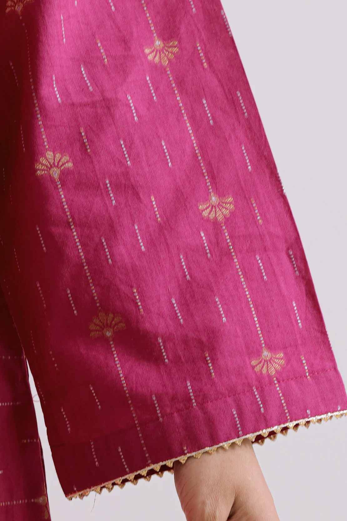 Cotton Jacquard Stitched 3 Piece - Image 3