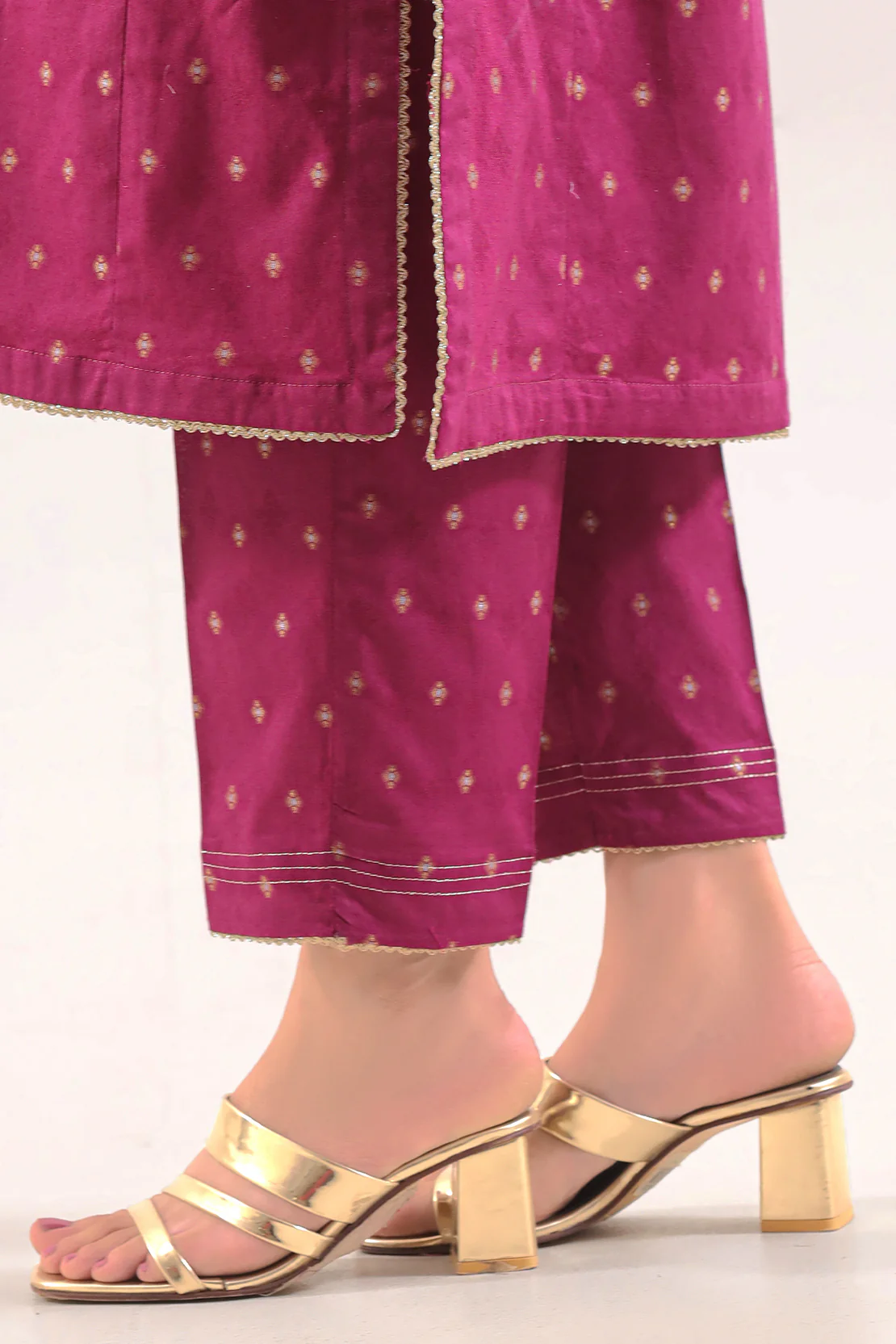 Cotton Jacquard Stitched Shirt - Image 5
