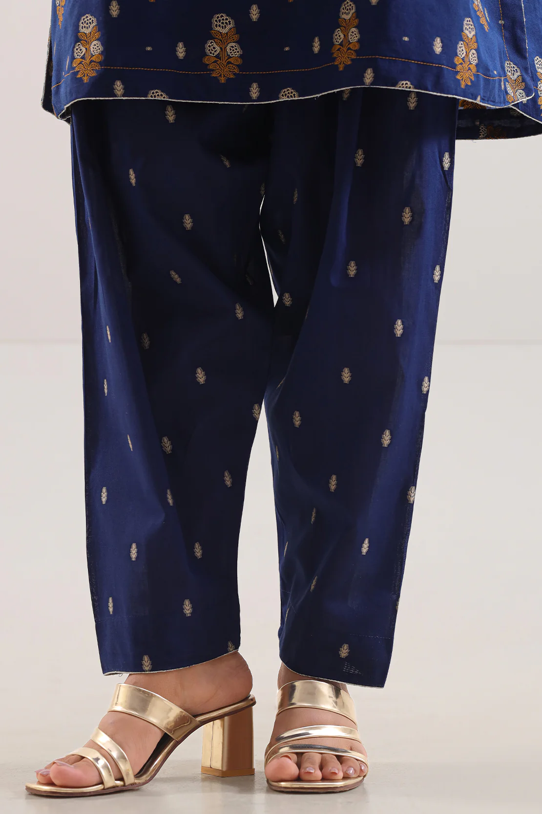 Cotton Jacquard Stitched Shirt - Image 5