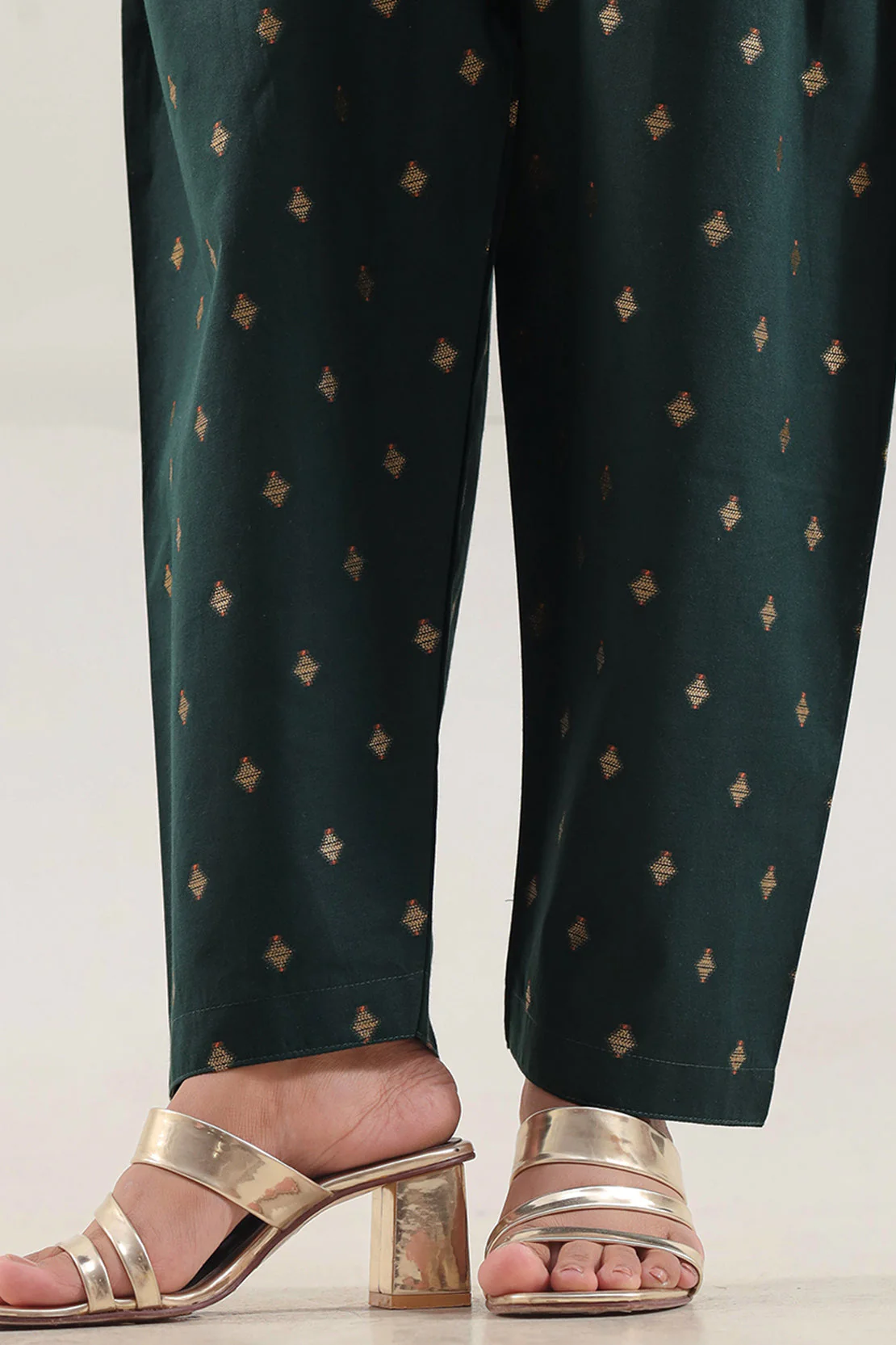 Cotton Jacquard Stitched Shirt - Image 5