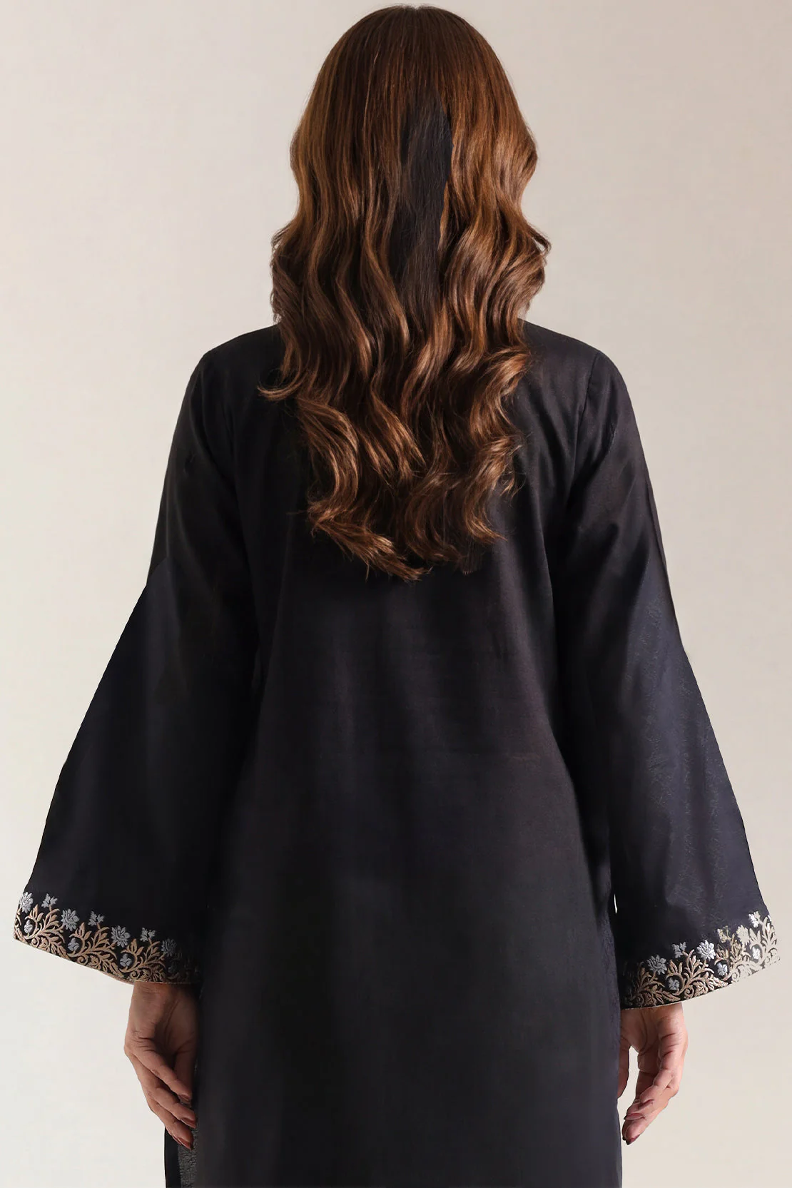 Cotton Jacquard Stitched Shirt - Image 3