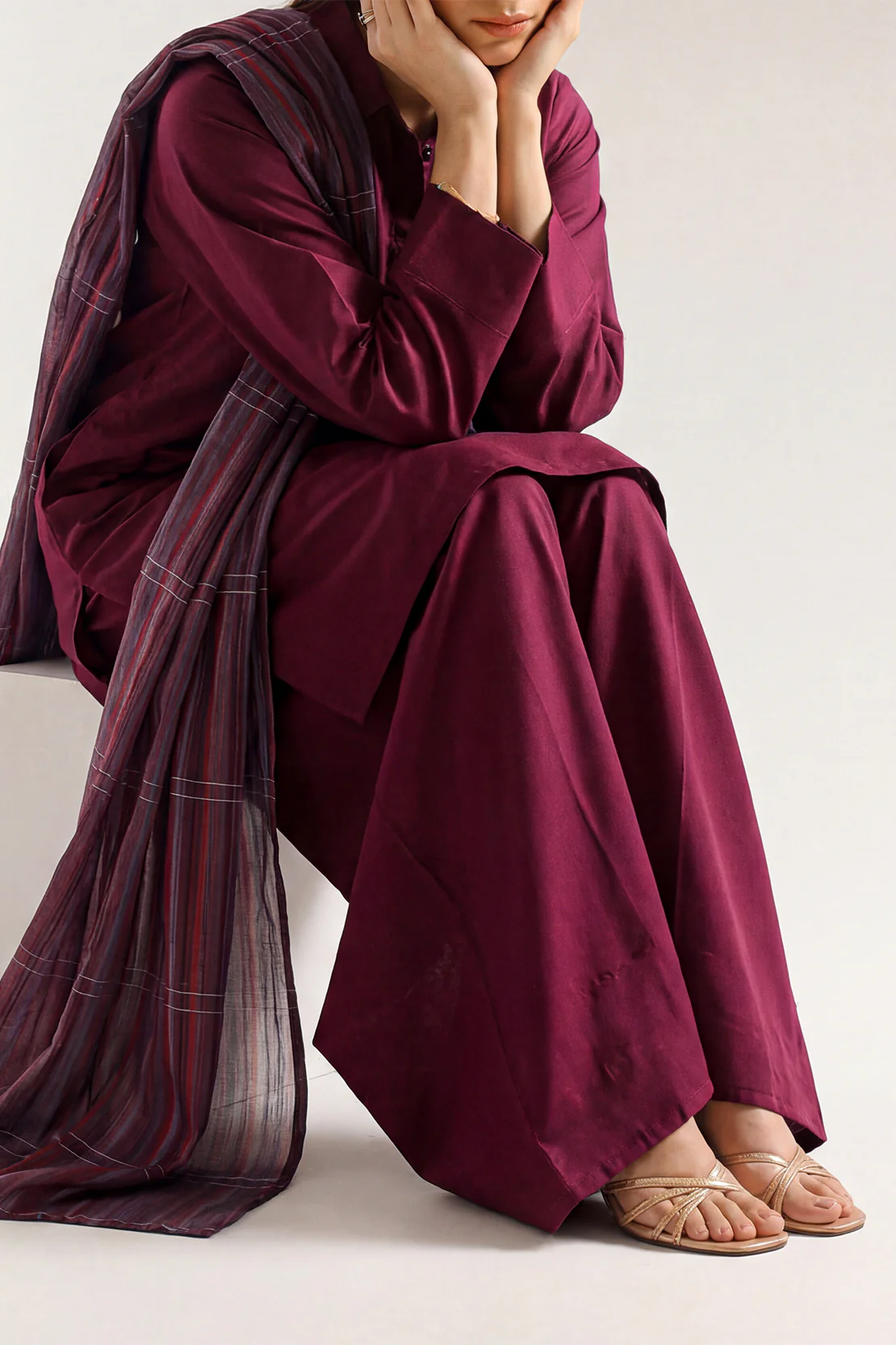 Cotton Jacquard Dupatta