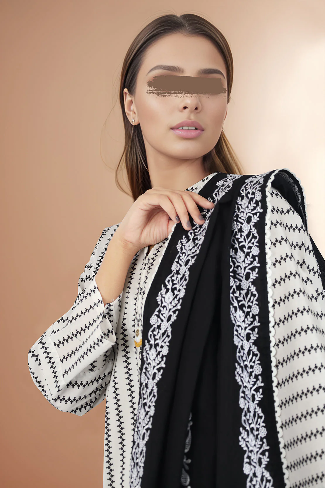 Cotton Net Dupatta - Image 2