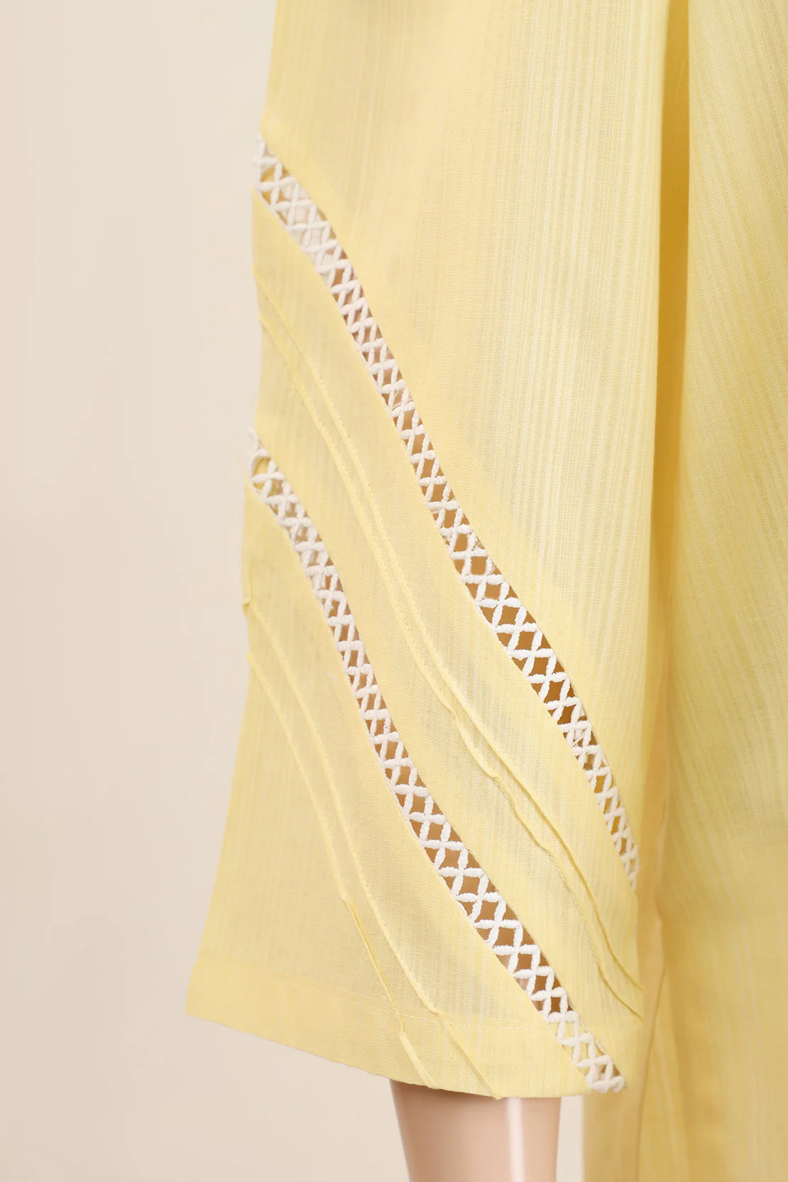 Cotton Solid Stitched Shirt - Image 4