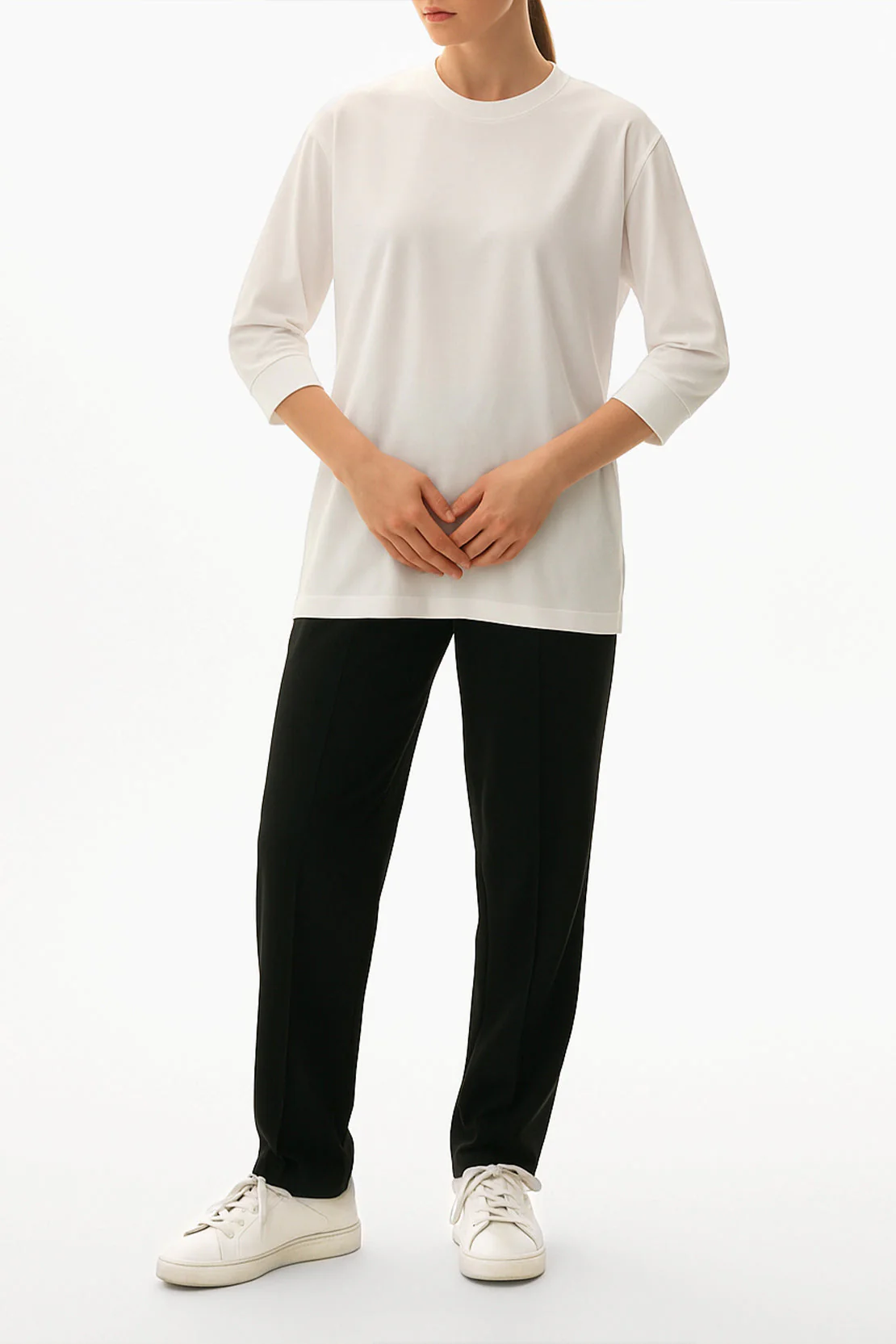 Crew Neck Tee Shirt