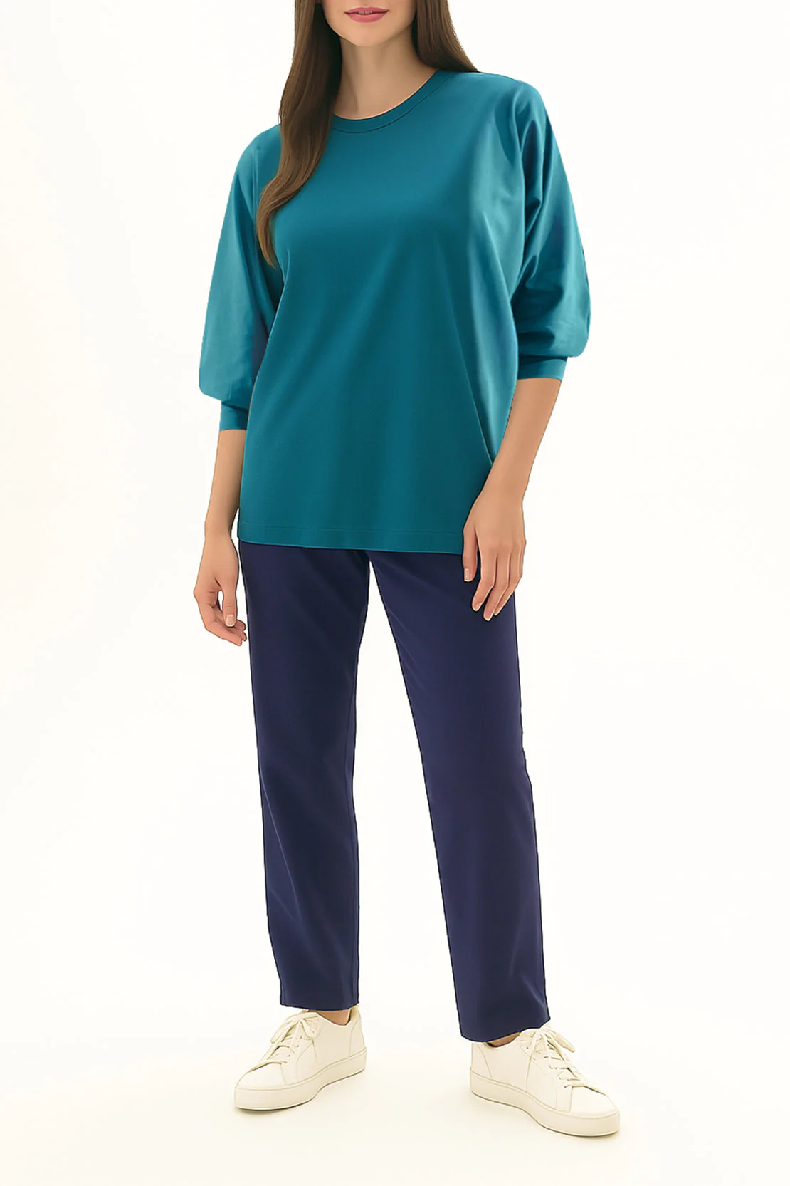 Crew Neck Tee Shirt - Image 2