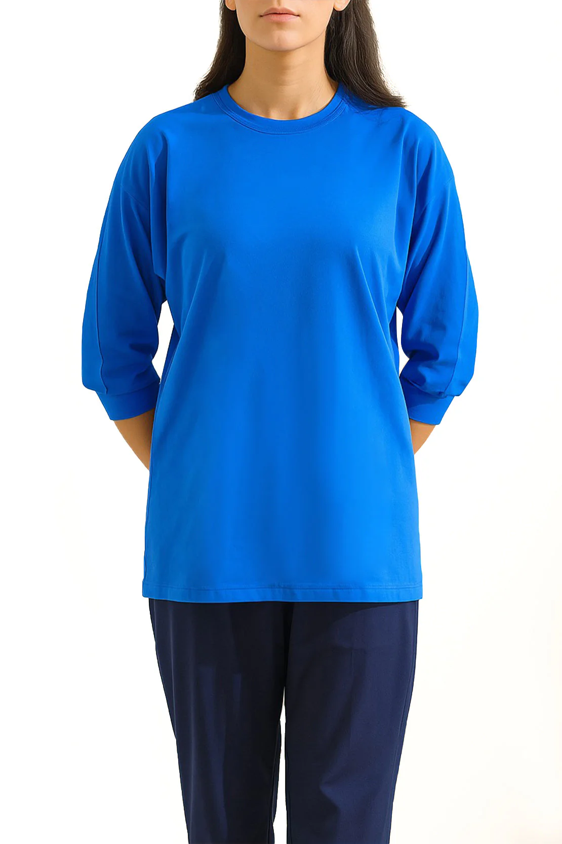 Crew Neck Tee Shirt - Image 2
