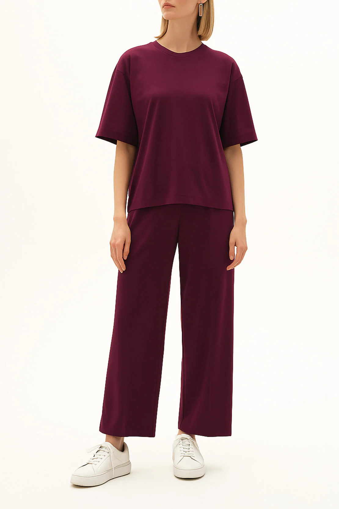 Drop Shoulder Tee Shirt