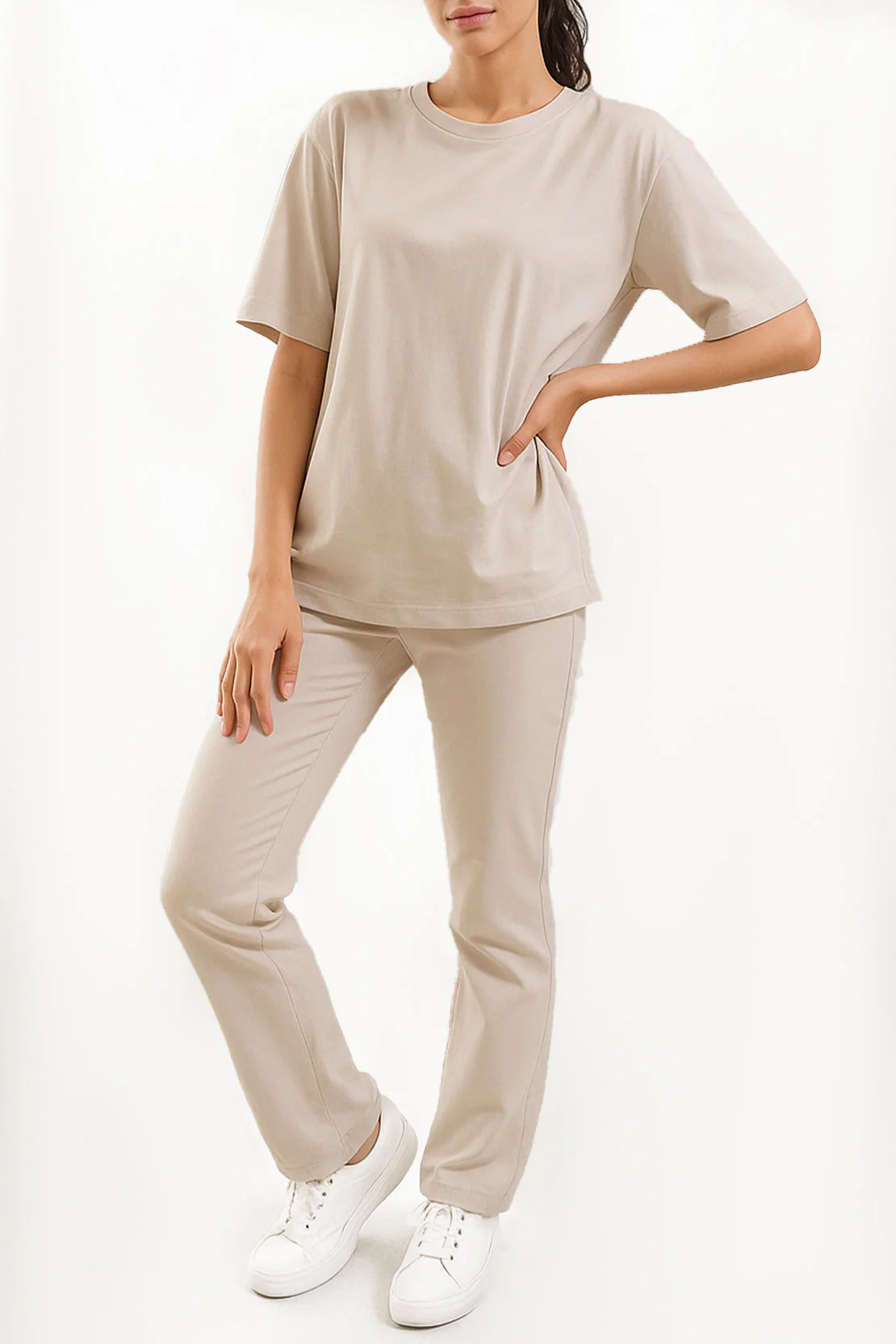 Drop Shoulder Tee Shirt - Image 3