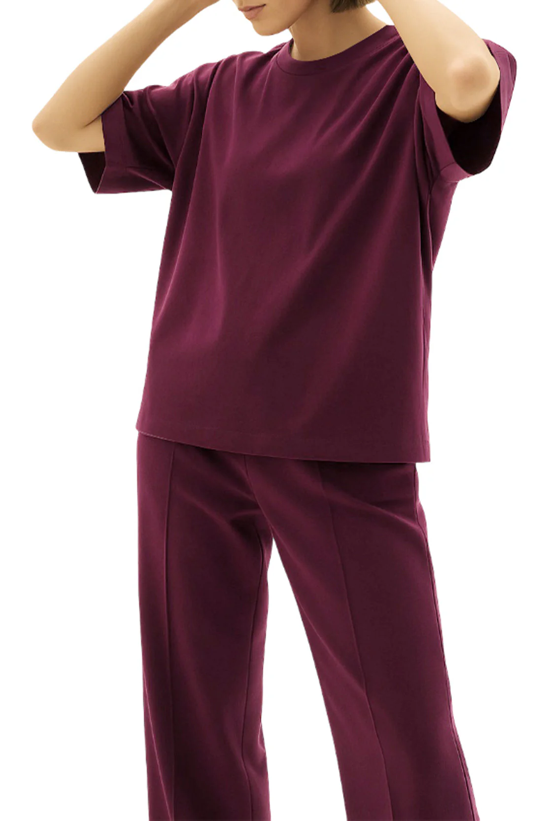 Drop Shoulder Tee Shirt - Image 2