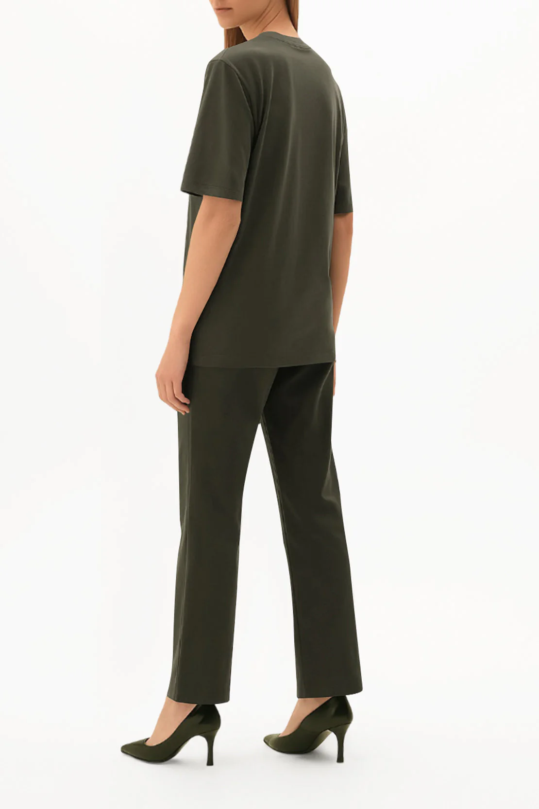 Drop Shoulder Tee Shirt - Image 3