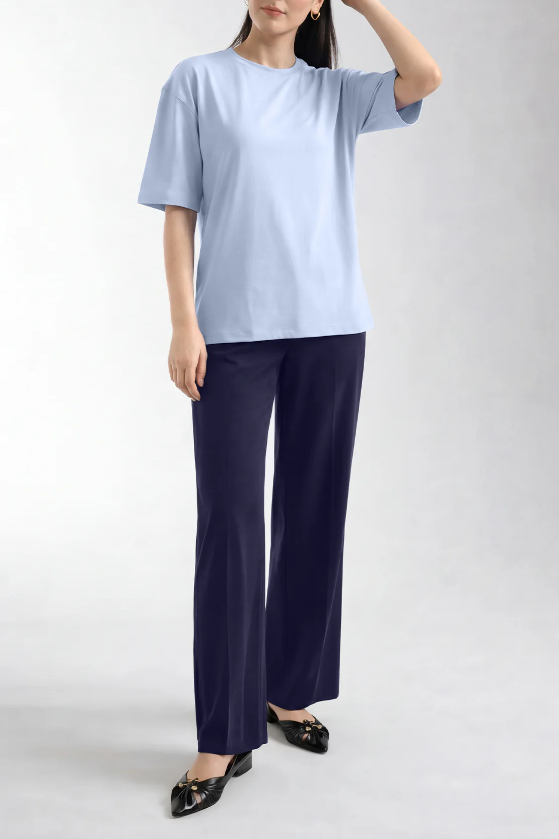 Drop Shoulder Tee Shirt