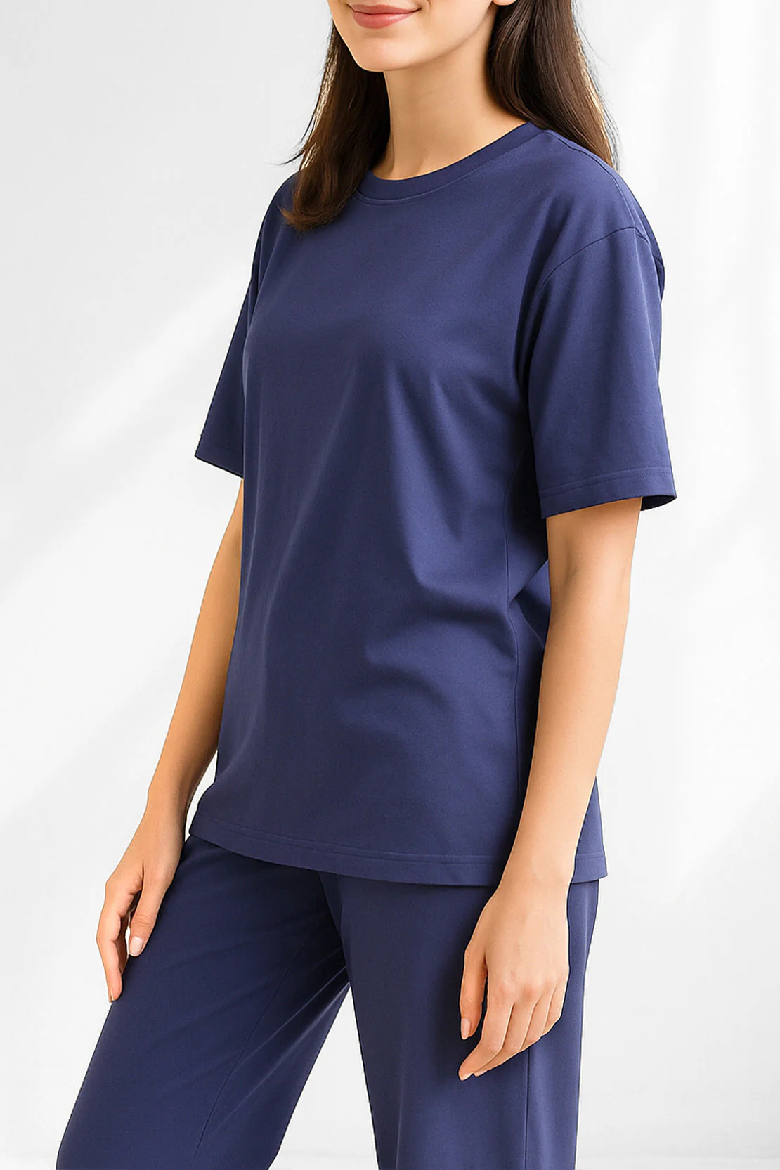 Drop Shoulder Tee Shirt - Image 3
