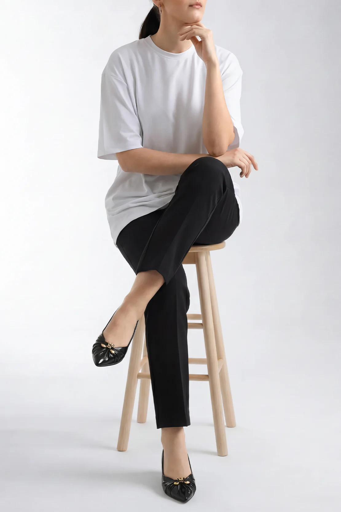 Drop Shoulder Tee-Shirt - Image 2