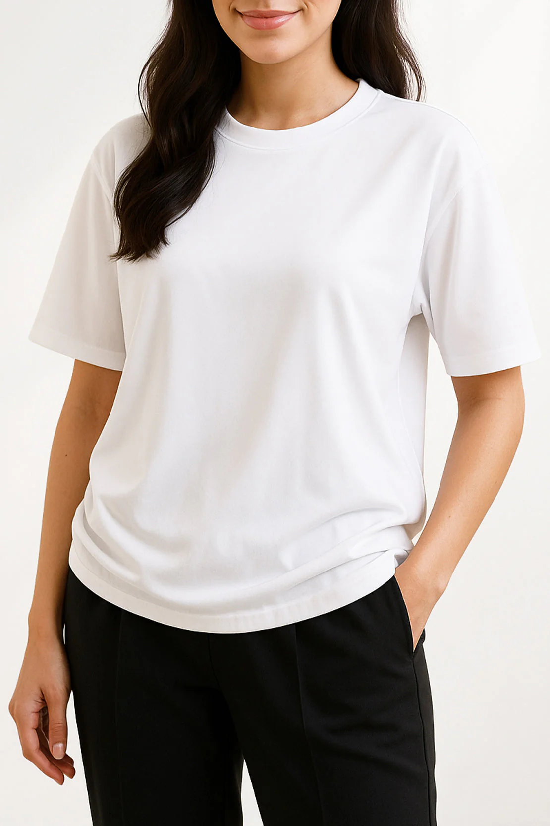 Drop Shoulder Tee-Shirt - Image 3