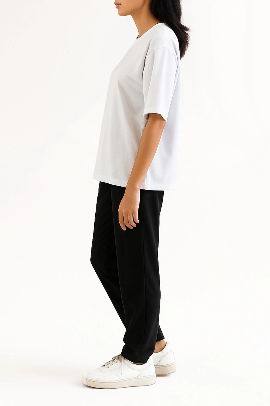 Drop Shoulder Tee-Shirt - Image 4