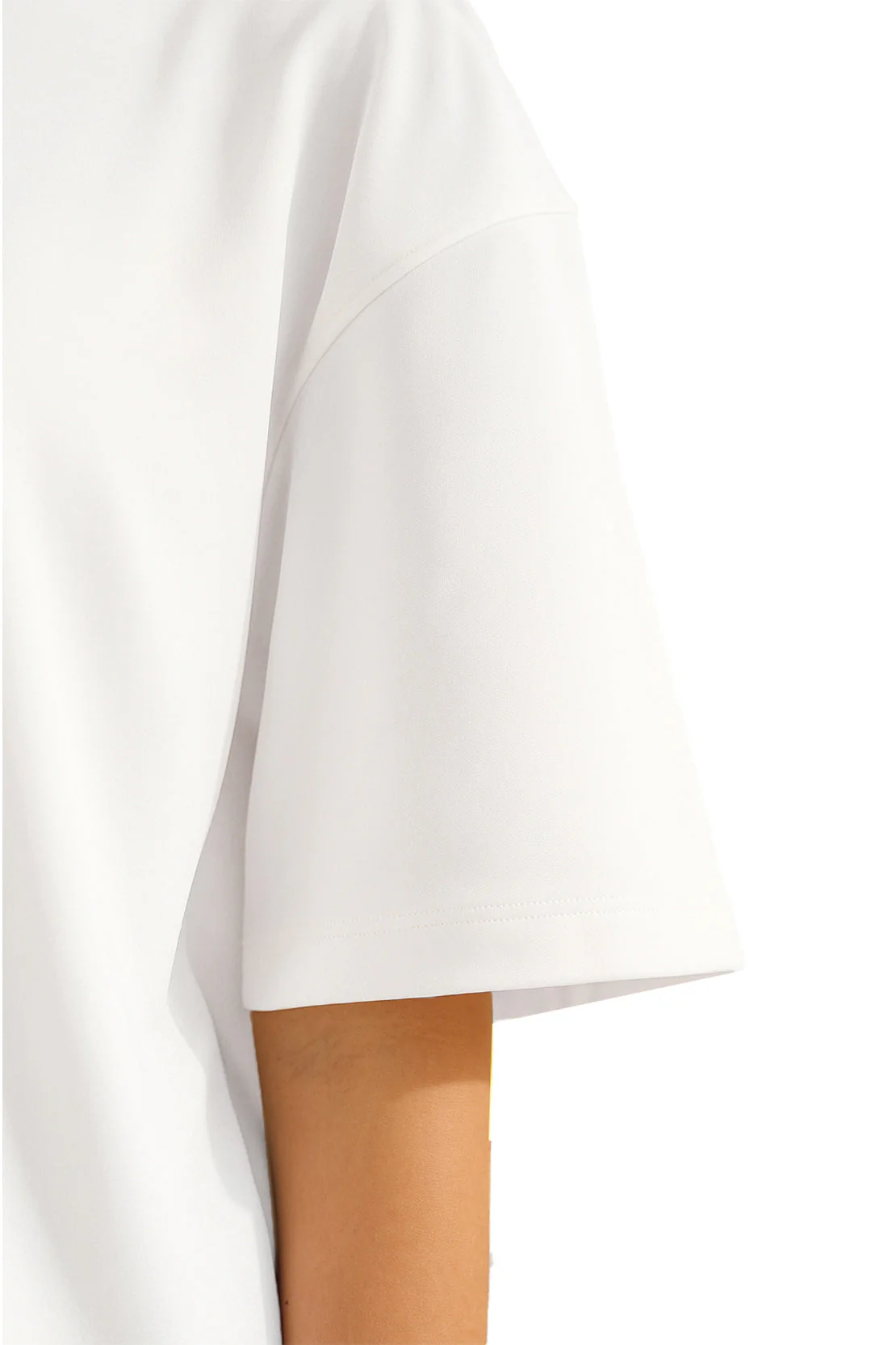 Drop Shoulder Tee-Shirt - Image 5