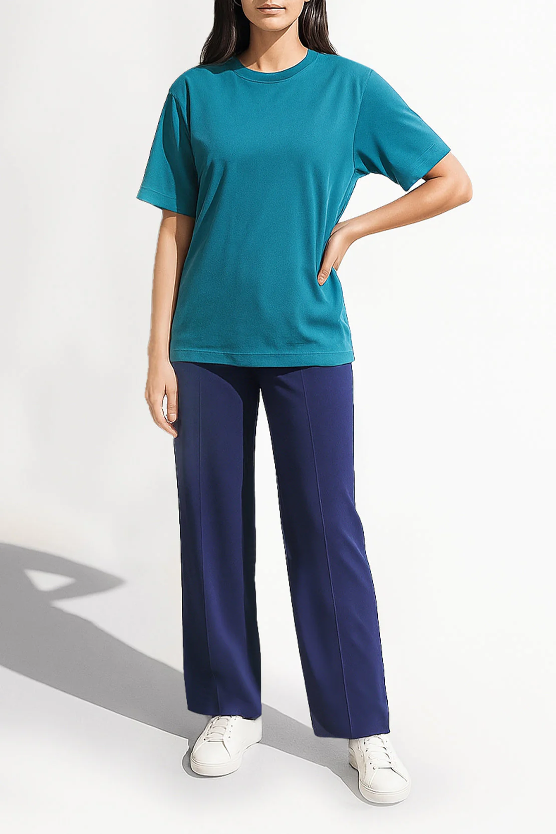 Drop Shoulder Tee Shirt