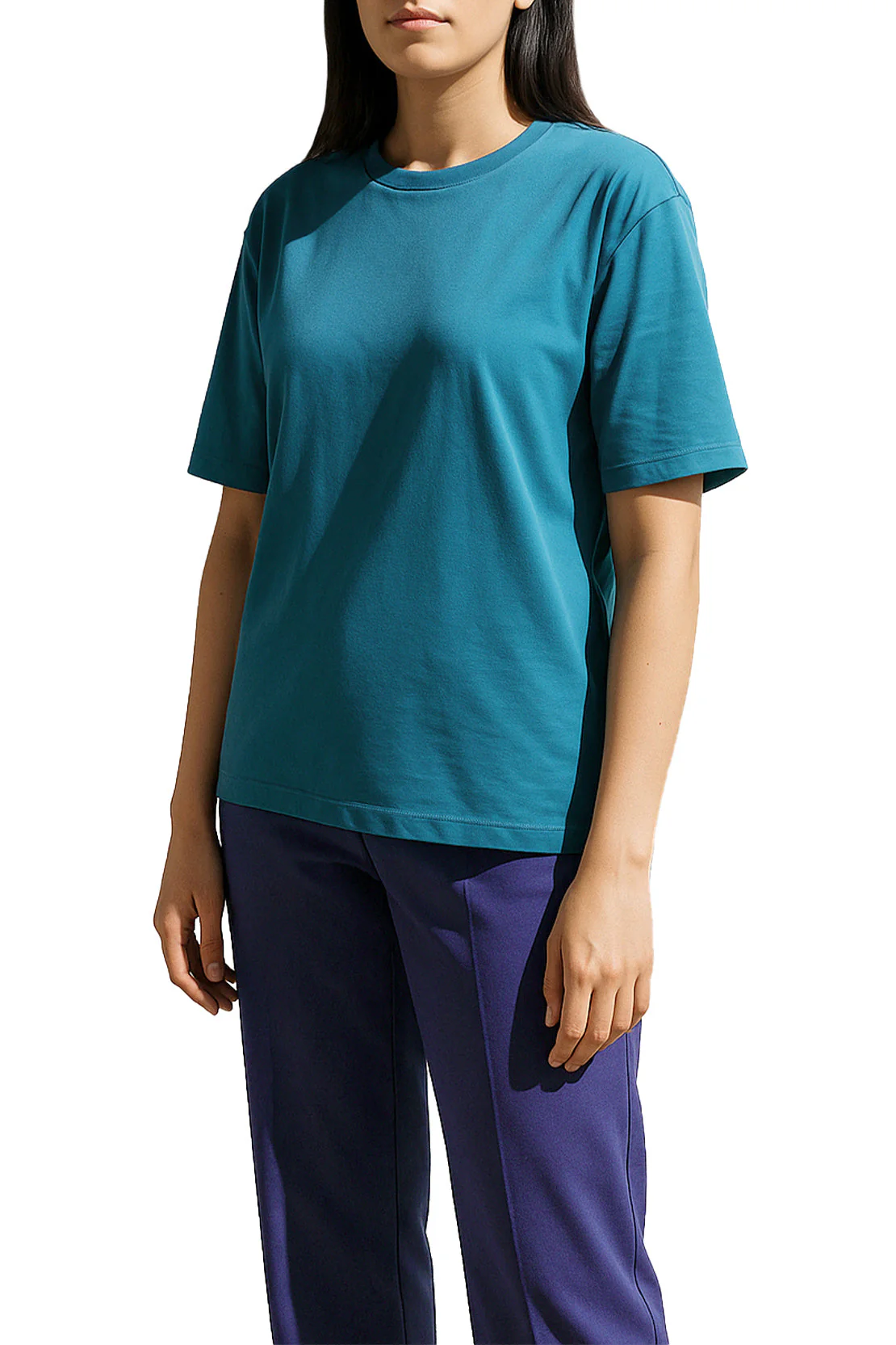 Drop Shoulder Tee Shirt - Image 3
