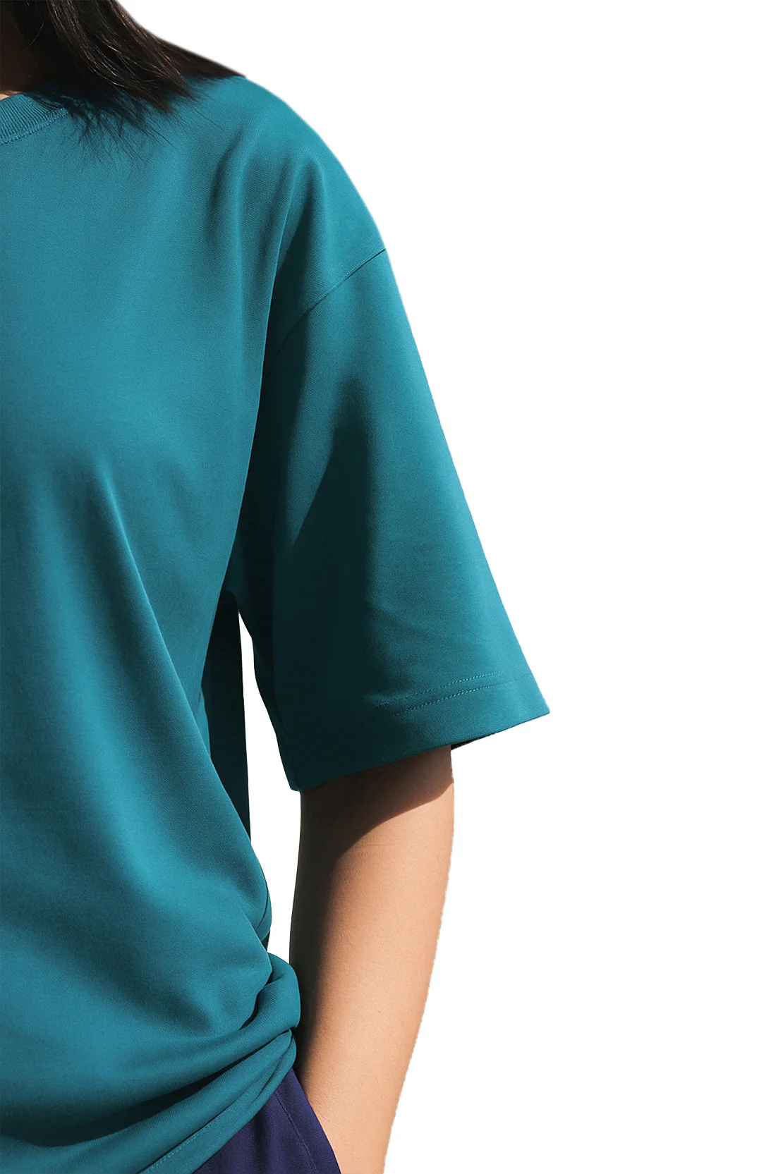 Drop Shoulder Tee Shirt - Image 5