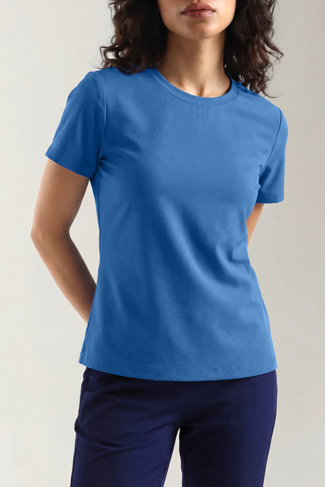 Drop Shoulder Tee Shirt - Image 2
